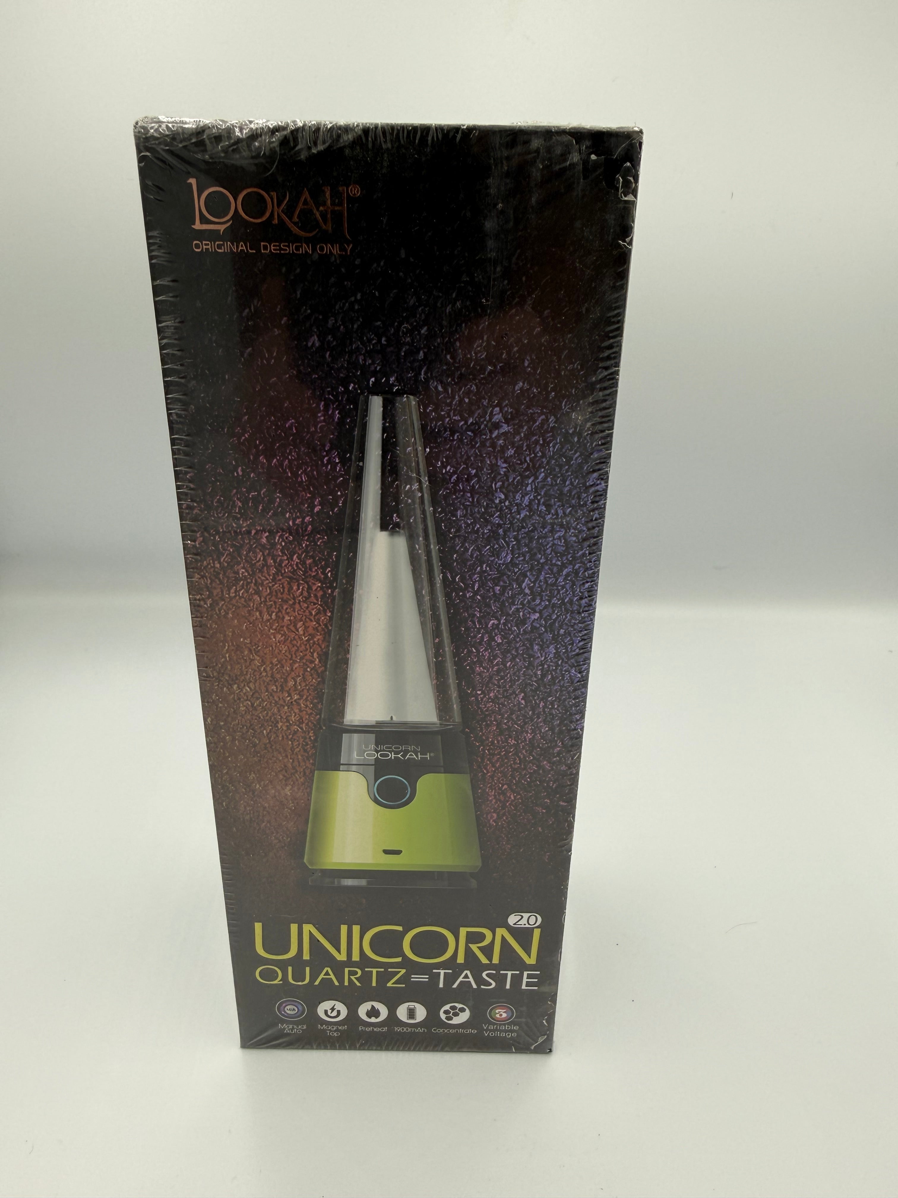 Lookah Unicorn 2.0 Electric Dab Rig – Quartz E-Rig with Water Filtration & USB-C Charging