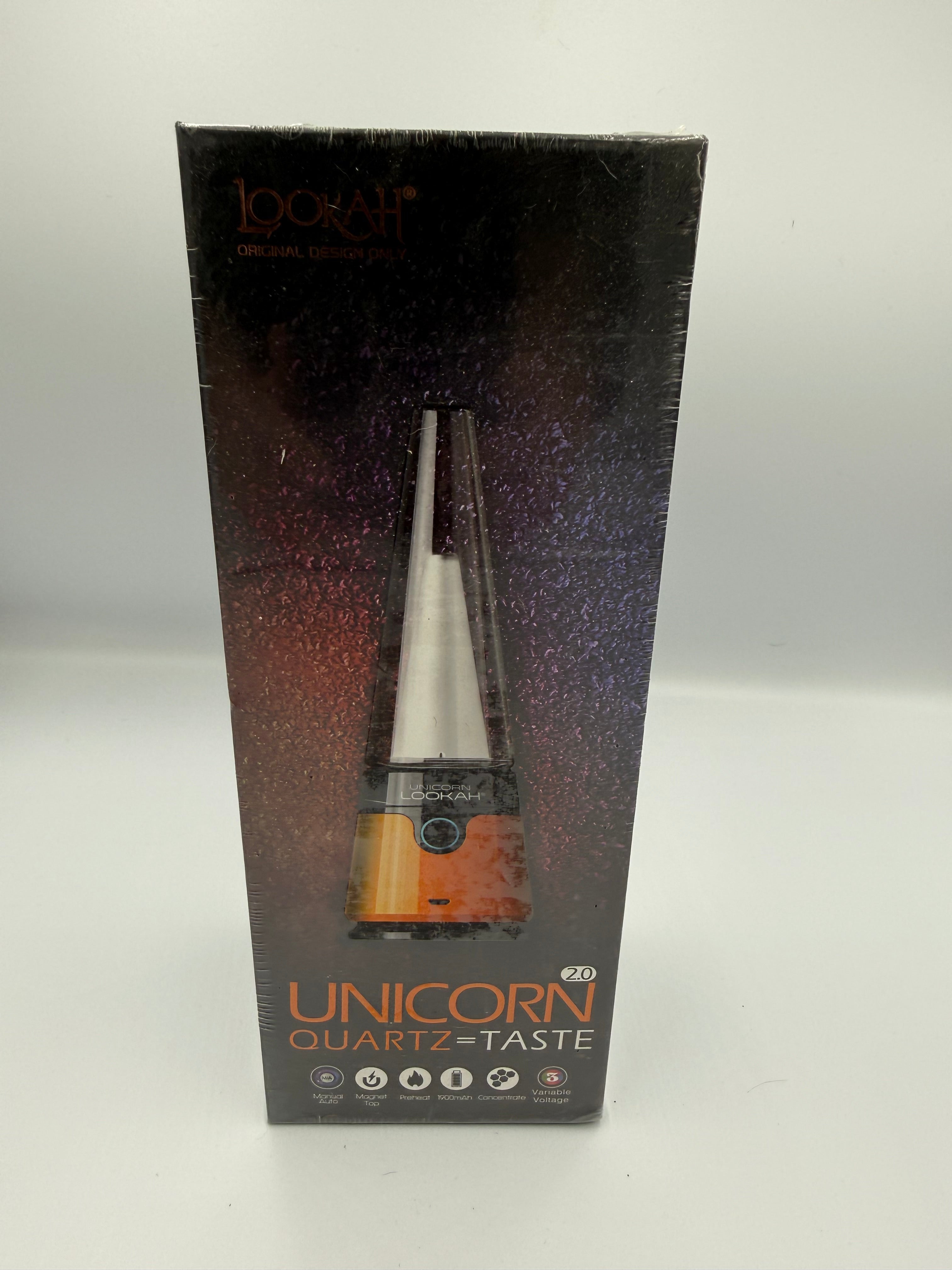 Lookah Unicorn 2.0 Electric Dab Rig – Quartz E-Rig with Water Filtration & USB-C Charging