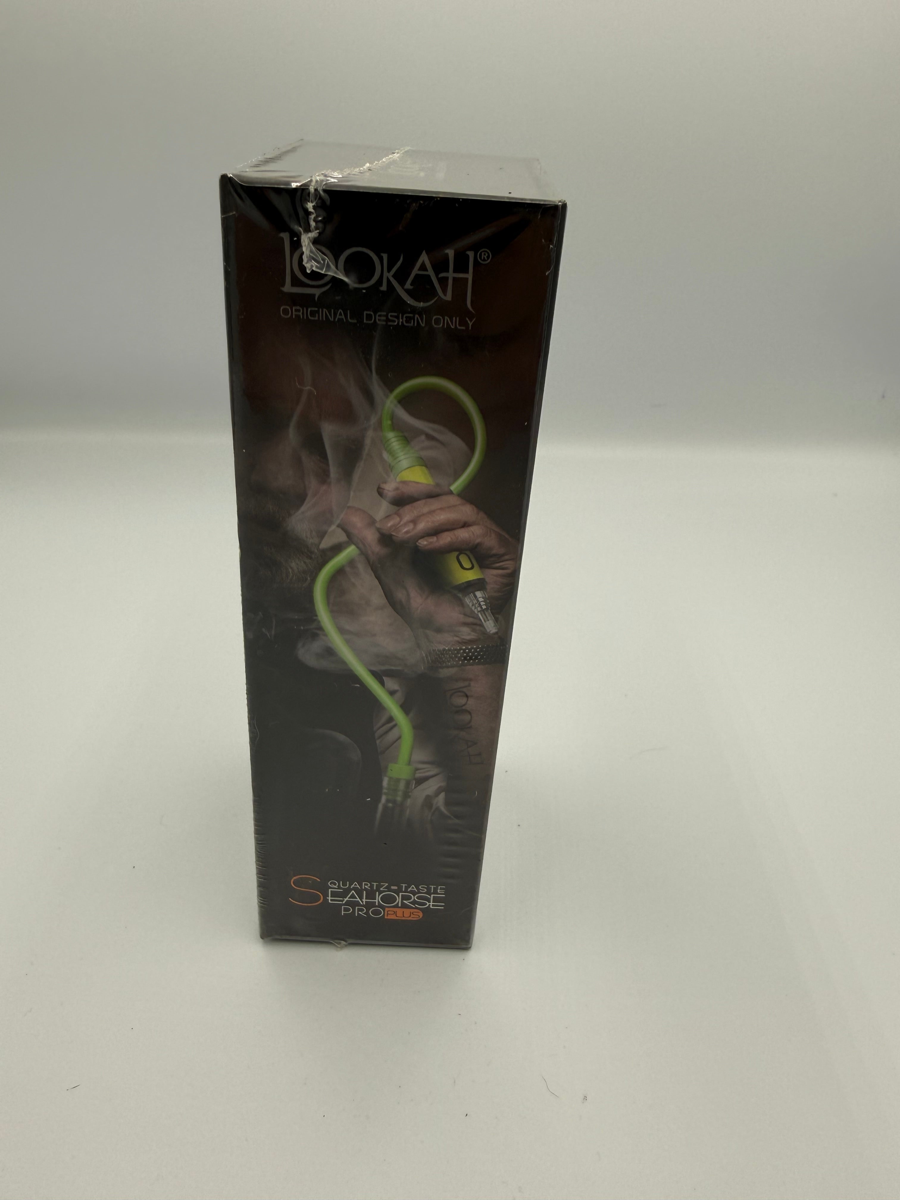 Lookah Seahorse Pro Plus Electric Nectar Collector – Neon Green Quartz Vaporizer