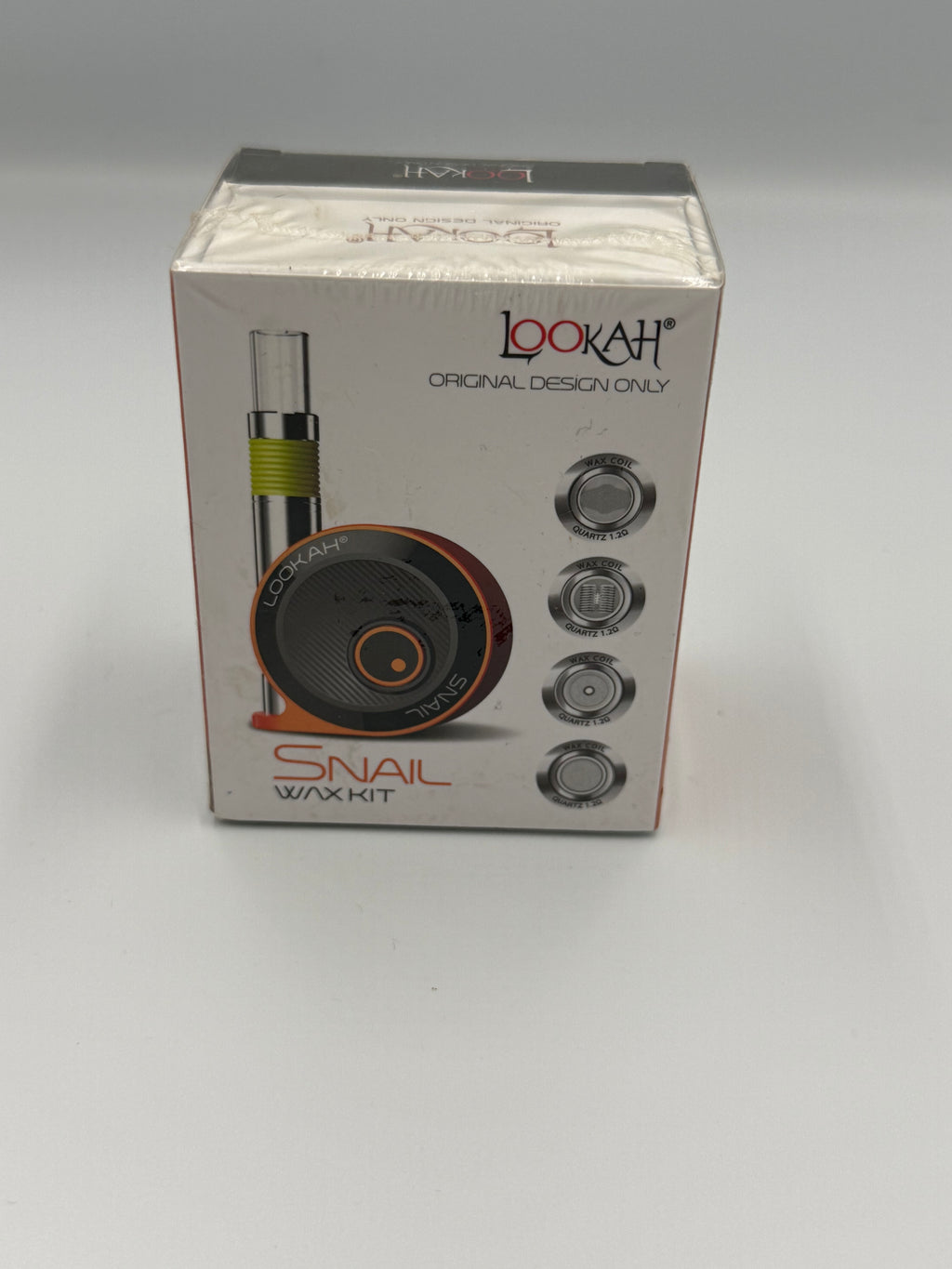 Lookah Snail Wax Vaporizer Kit – Portable 510 Battery for Wax Concentrates