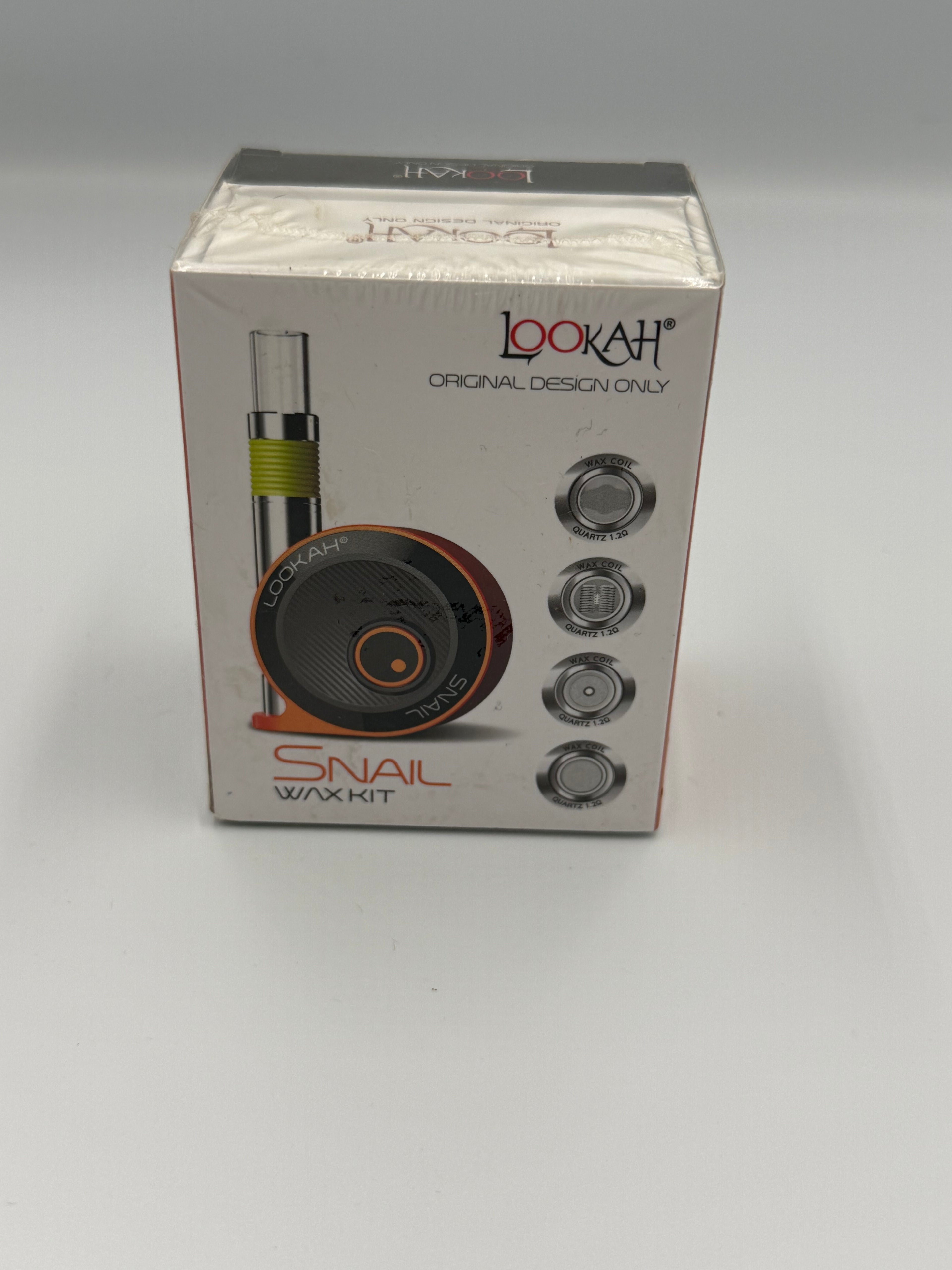 Lookah Snail Wax Vaporizer Kit – Portable 510 Battery for Wax Concentrates