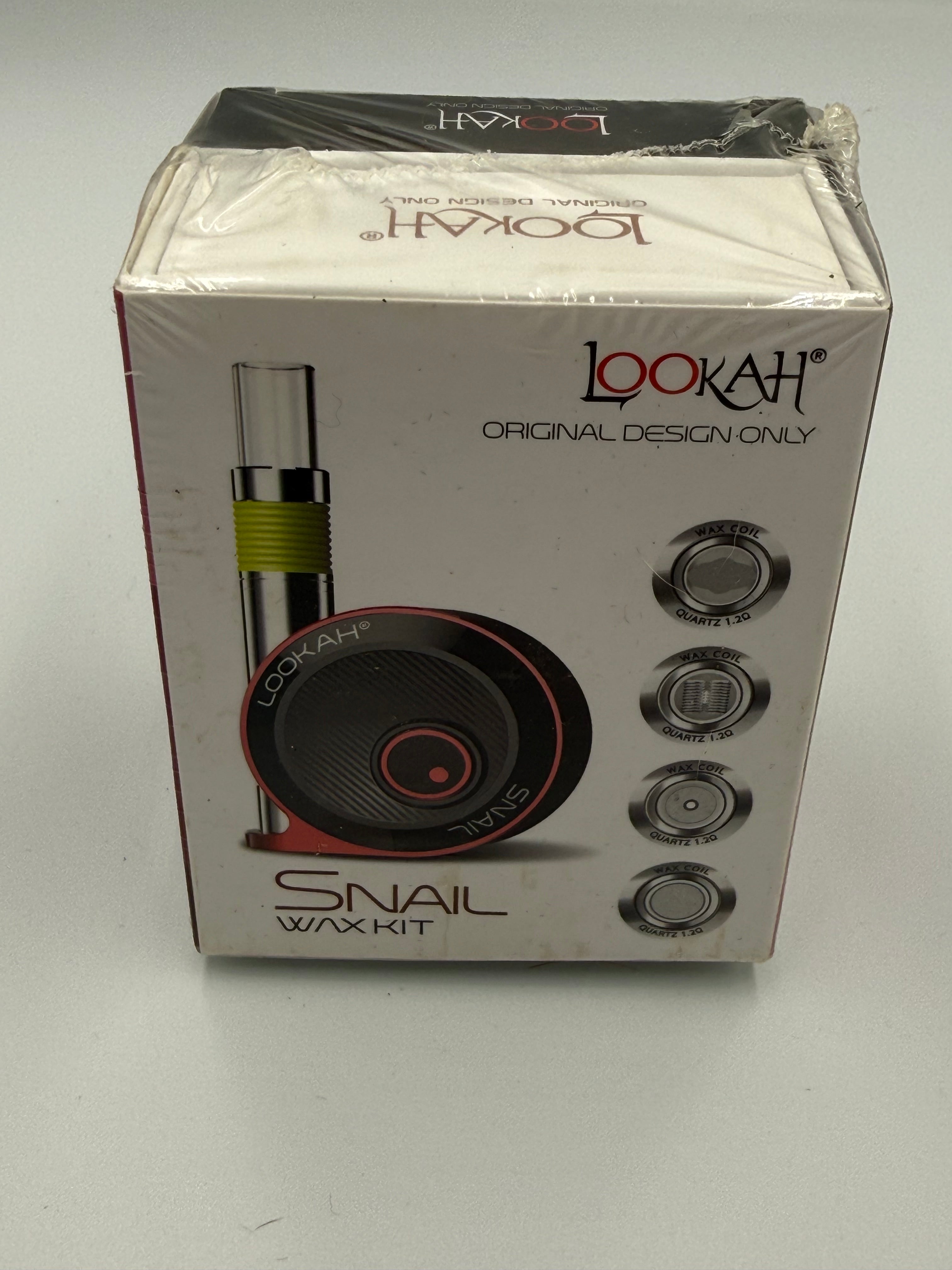 Lookah Snail Wax Vaporizer Kit – Portable 510 Battery for Wax Concentrates