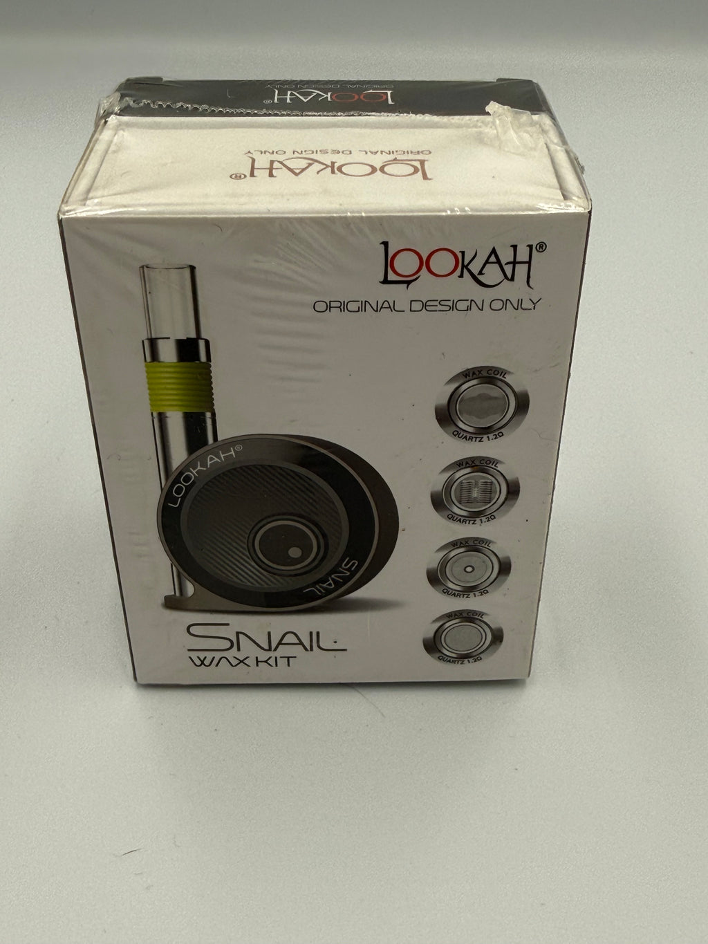 Lookah Snail Wax Vaporizer Kit – Portable 510 Battery for Wax Concentrates