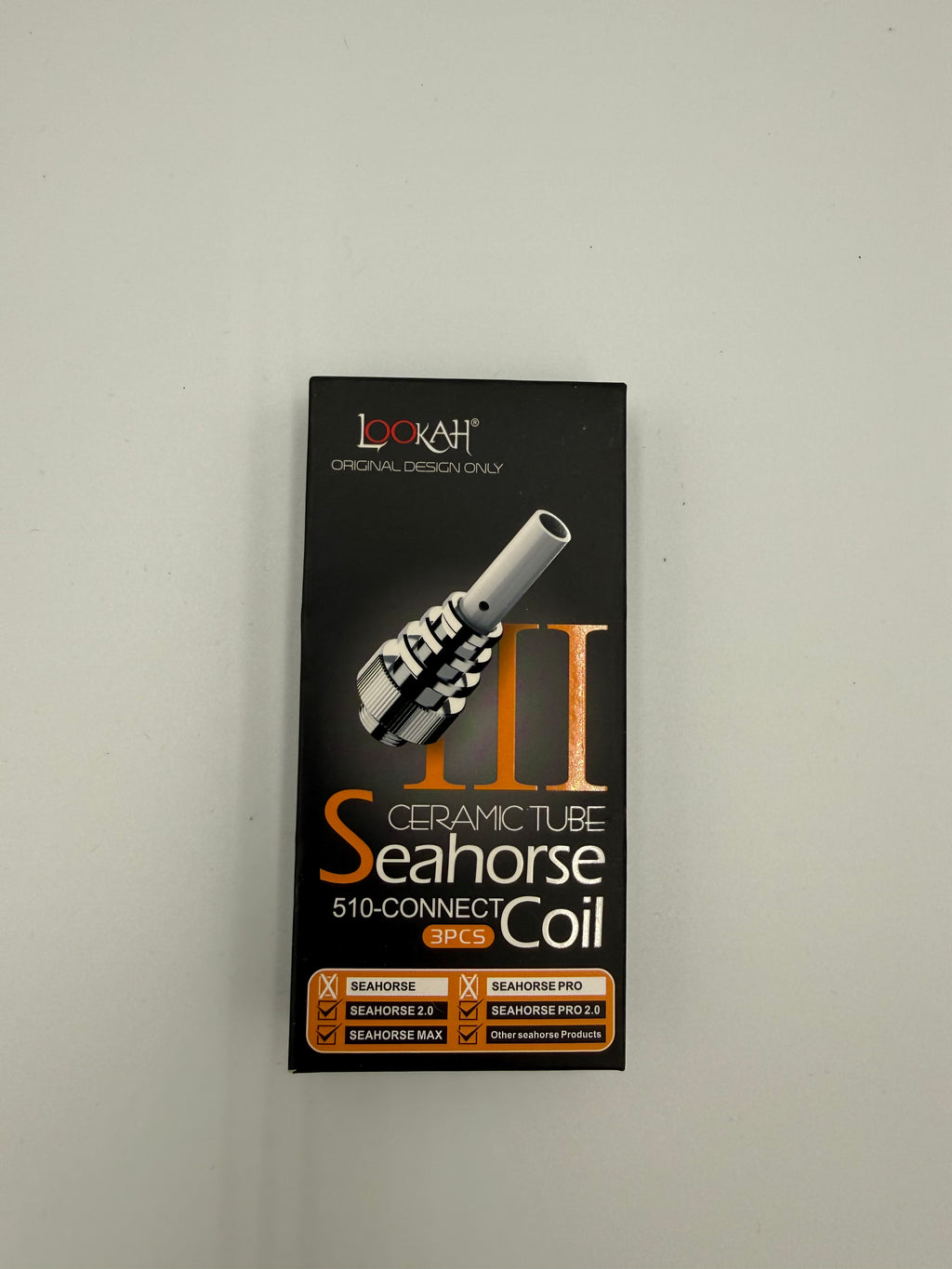 Lookah Seahorse II Ceramic Tube Replacement Coils (3-Pack) | 510 Connect