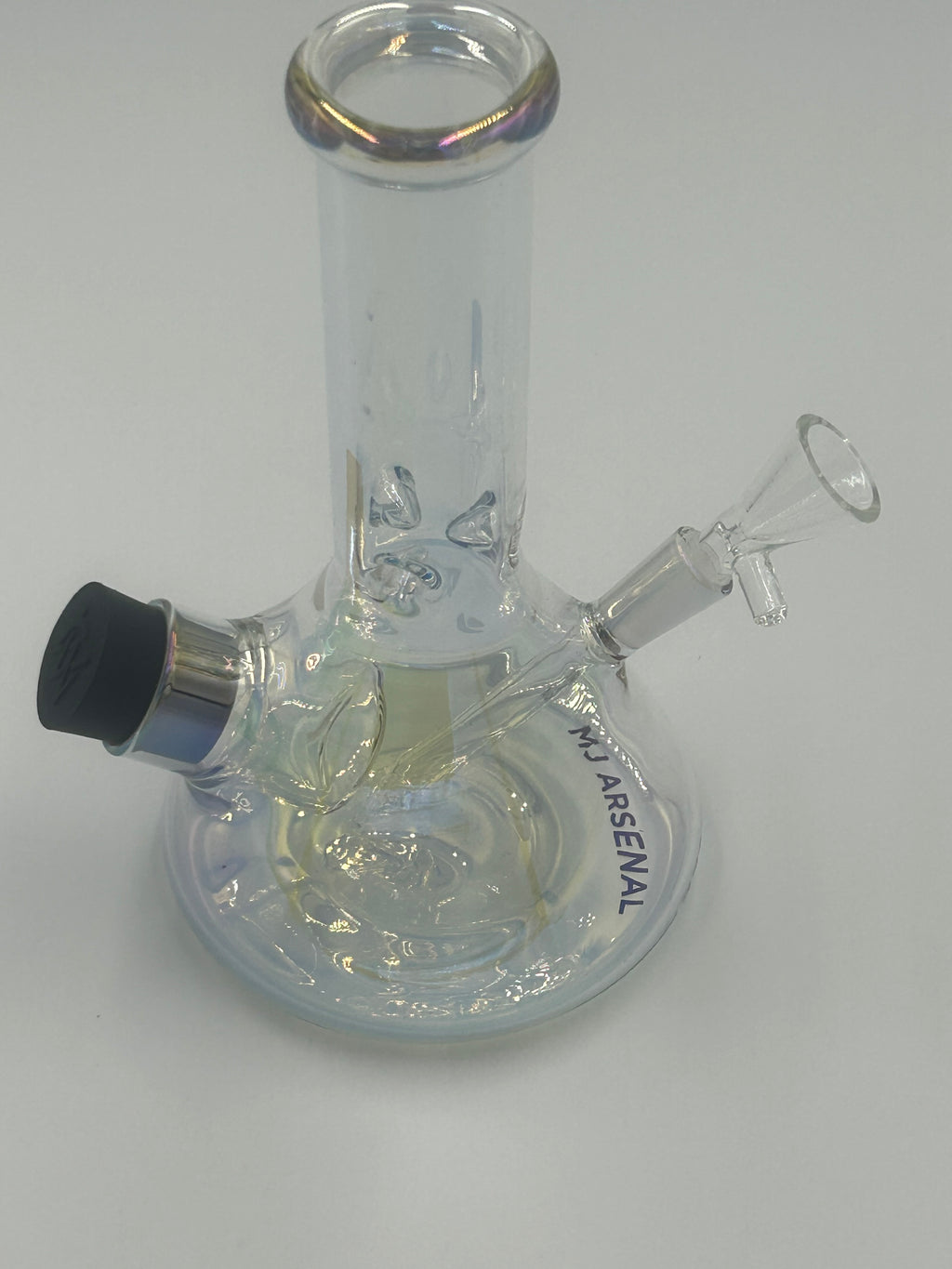 MJ Arsenal Cache Water Pipe | Borosilicate Glass Water Pipe with Hidden Storage