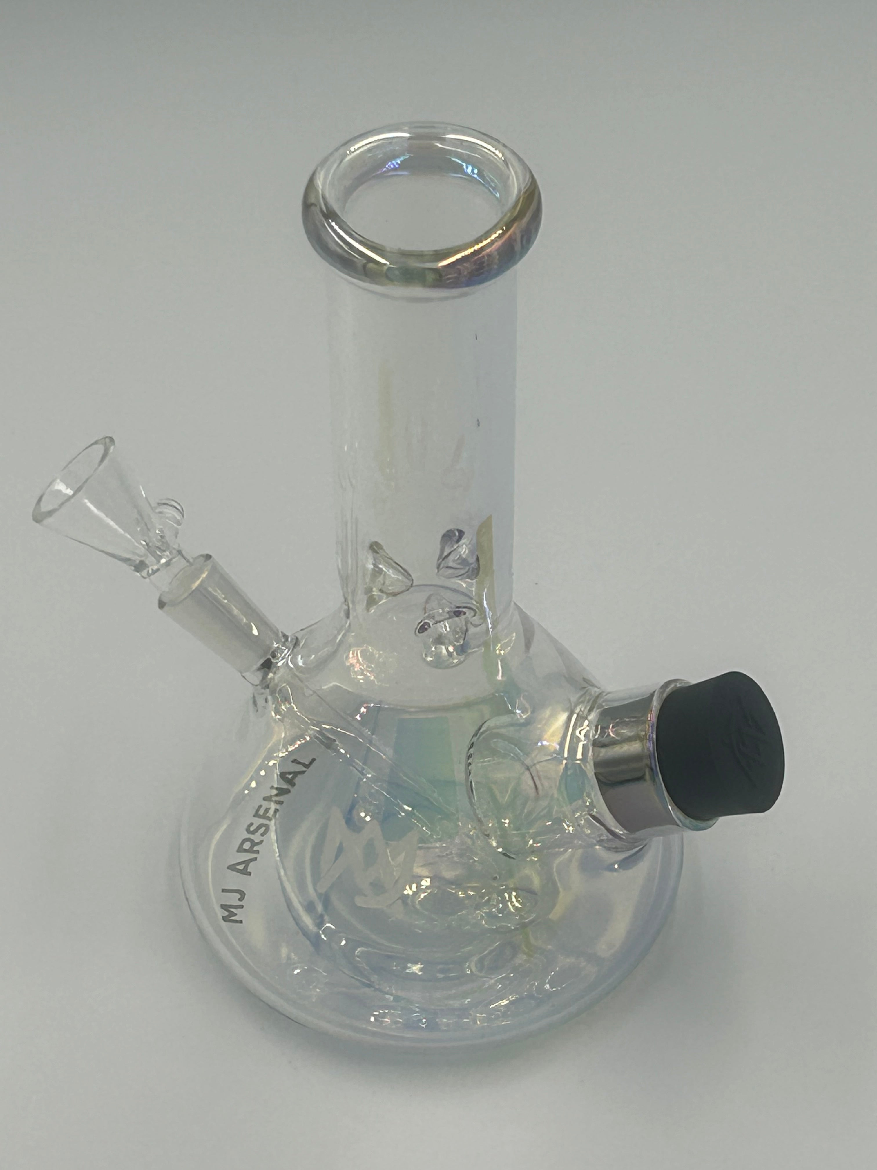 MJ Arsenal Cache Water Pipe | Borosilicate Glass Water Pipe with Hidden Storage