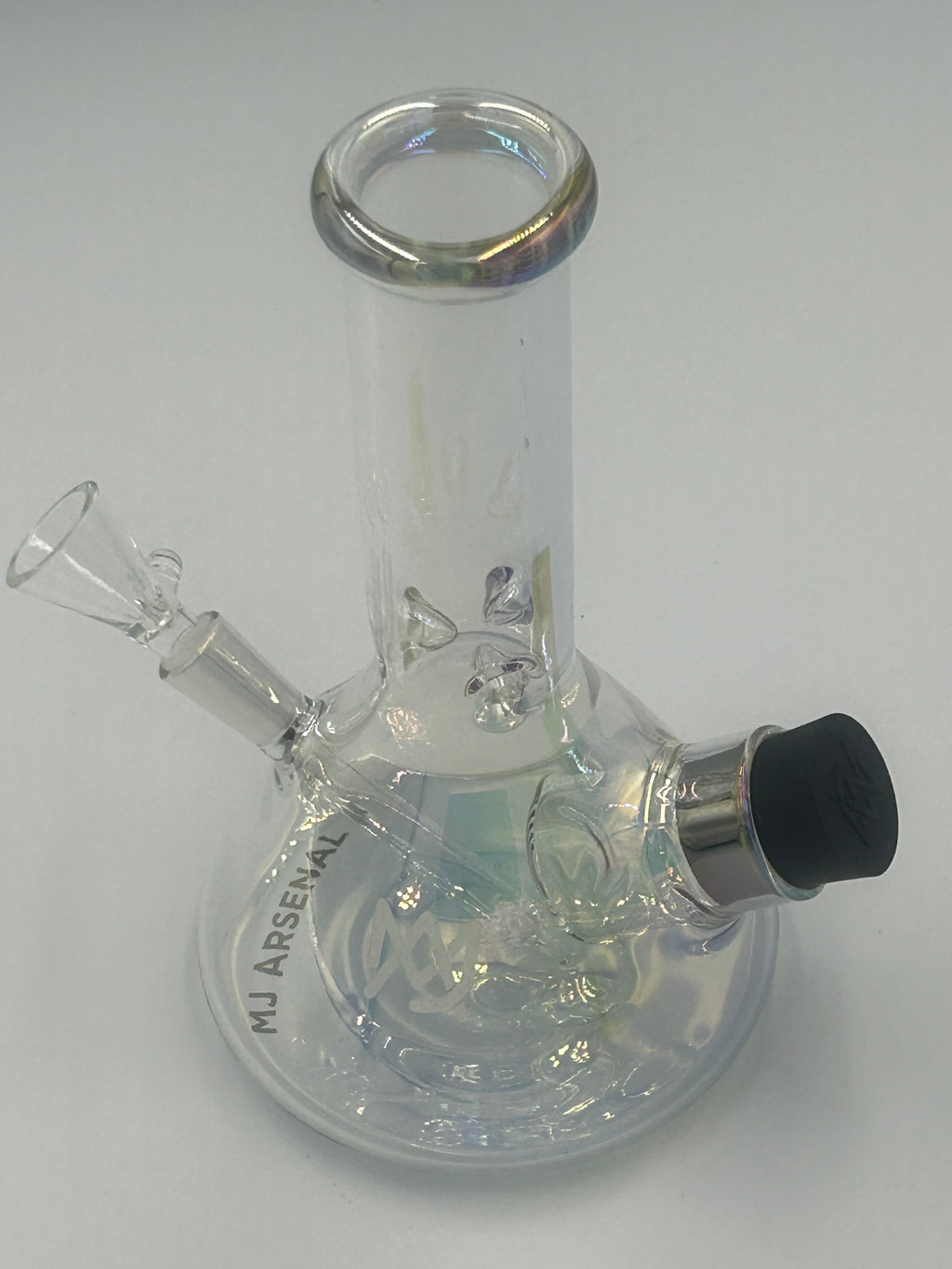MJ Arsenal Cache Water Pipe | Borosilicate Glass Water Pipe with Hidden Storage