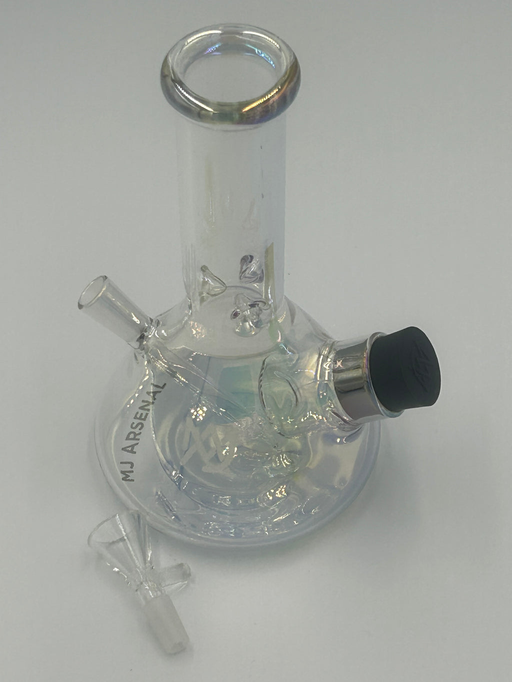 MJ Arsenal Cache Water Pipe | Borosilicate Glass Water Pipe with Hidden Storage
