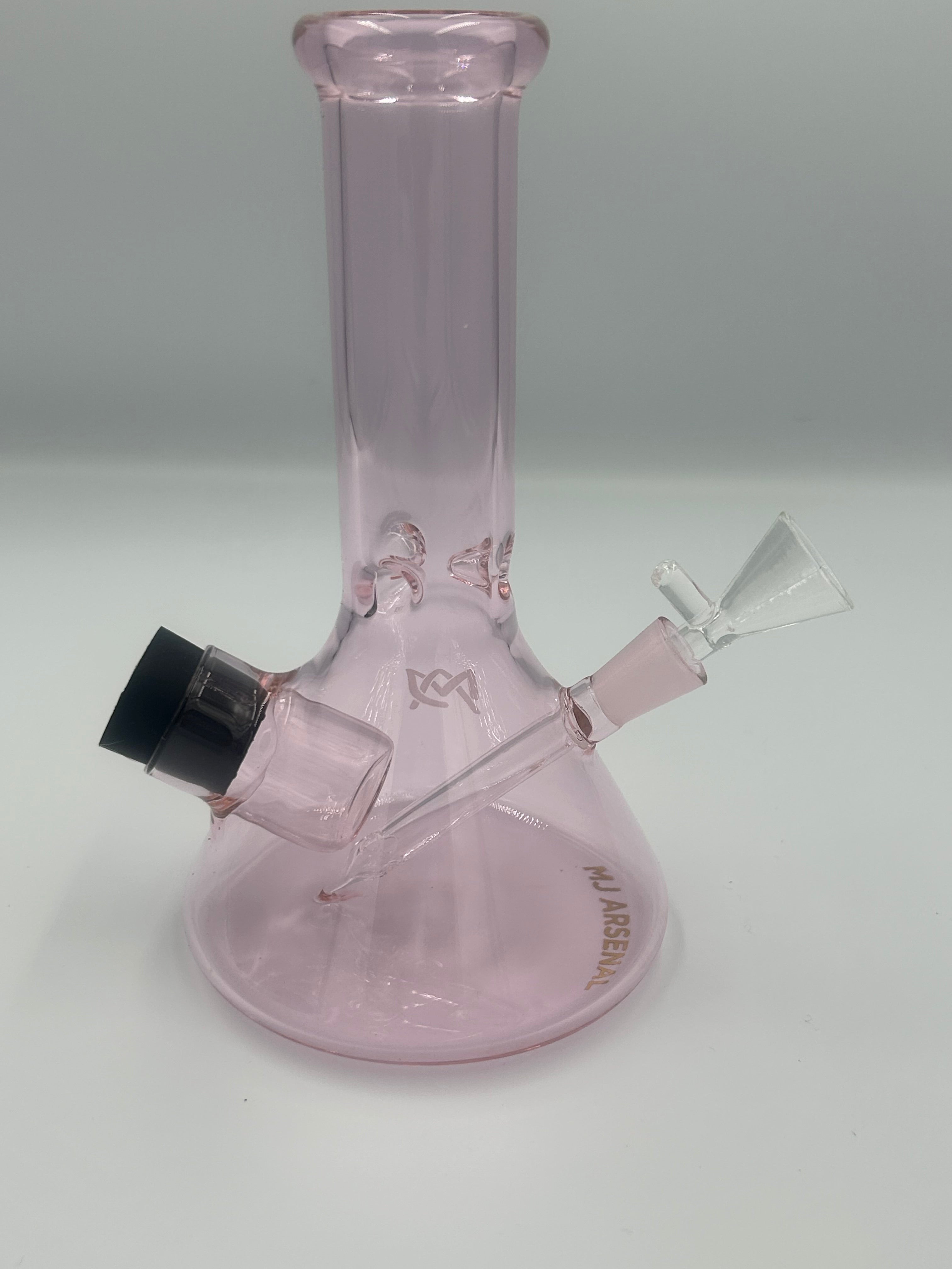 MJ Arsenal Cache Water Pipe | Borosilicate Glass Water Pipe with Hidden Storage