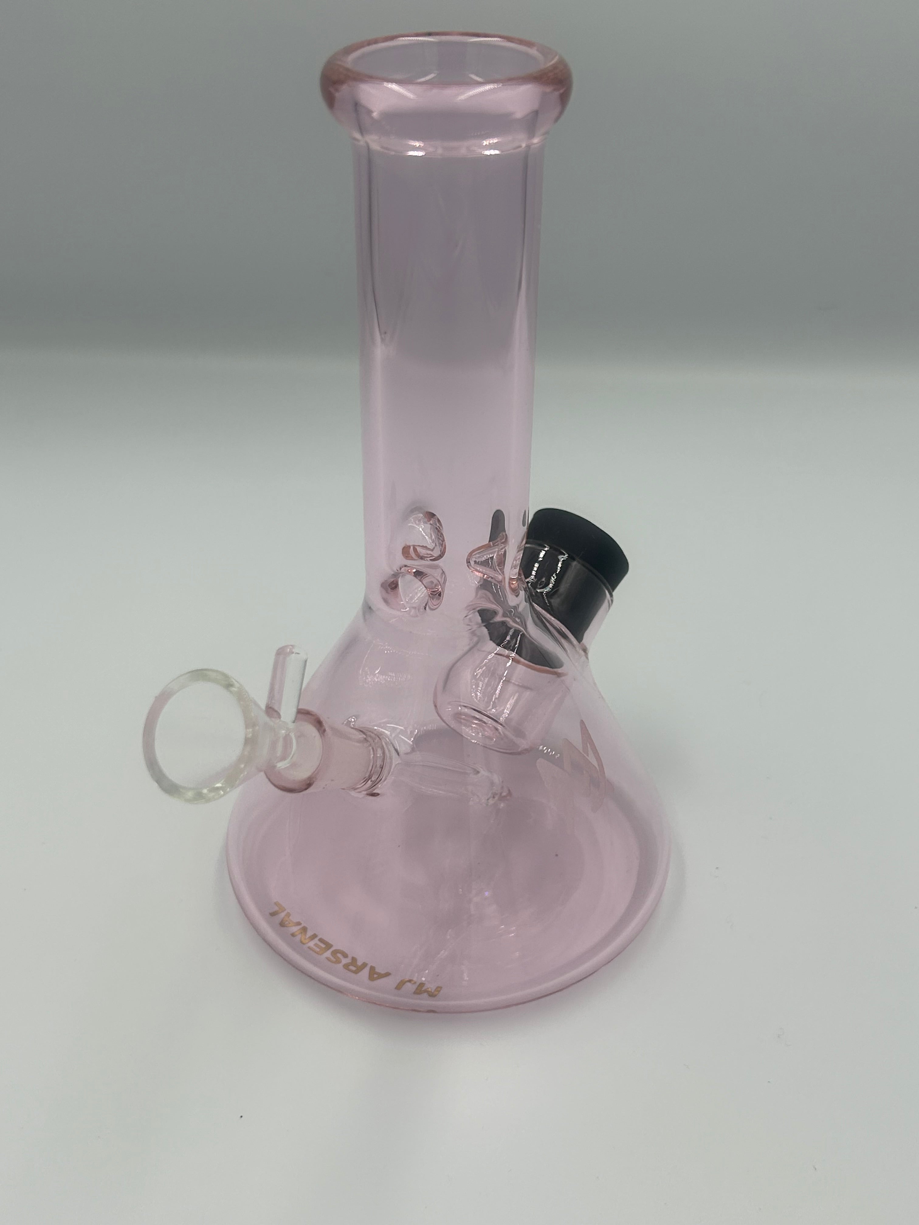MJ Arsenal Cache Water Pipe | Borosilicate Glass Water Pipe with Hidden Storage