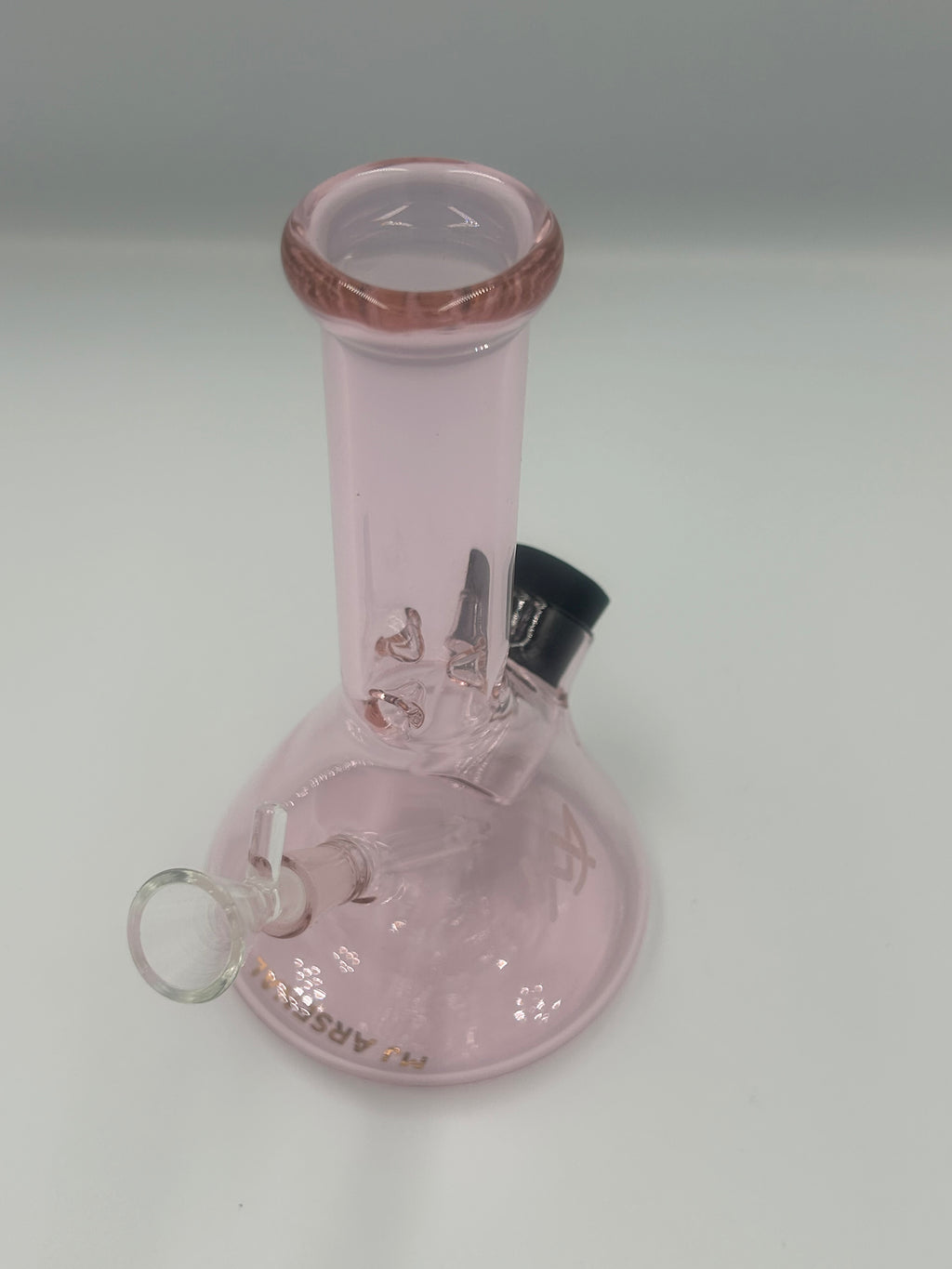 MJ Arsenal Cache Water Pipe | Borosilicate Glass Water Pipe with Hidden Storage