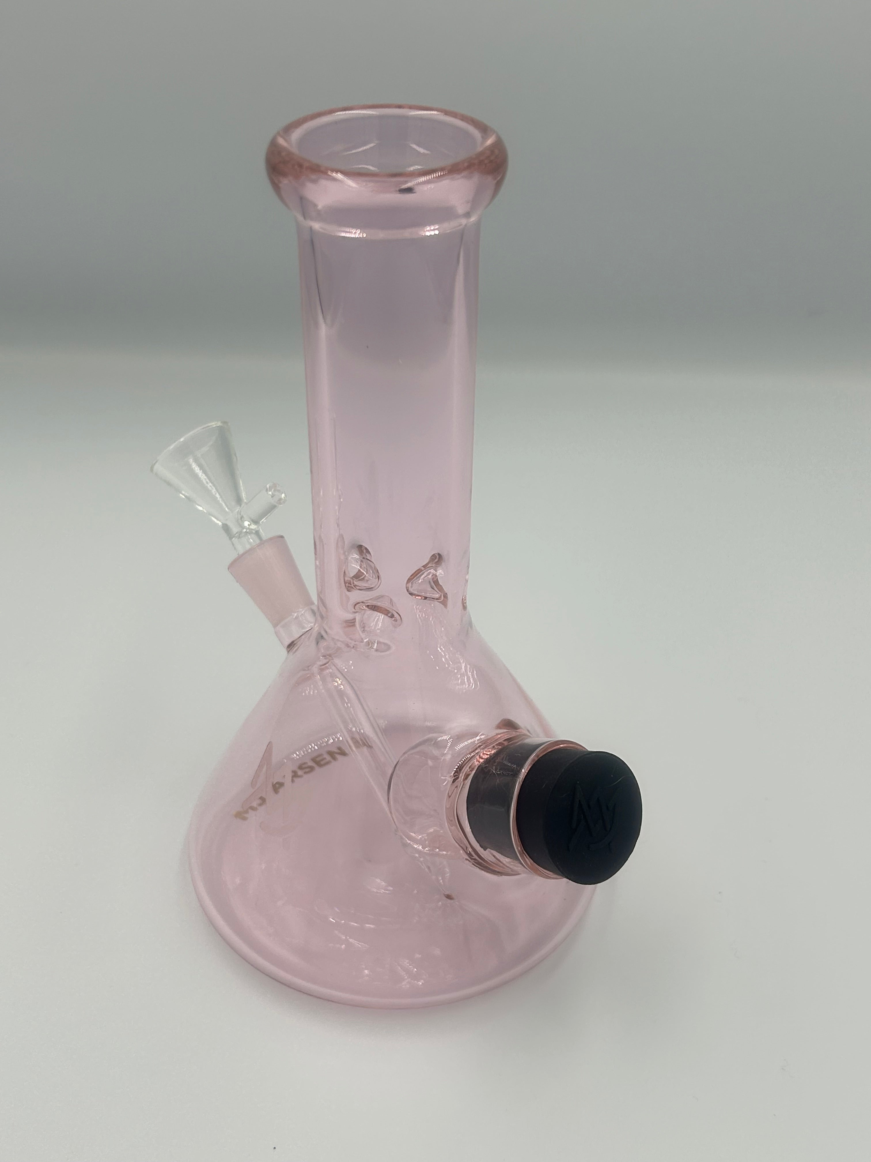 MJ Arsenal Cache Water Pipe | Borosilicate Glass Water Pipe with Hidden Storage