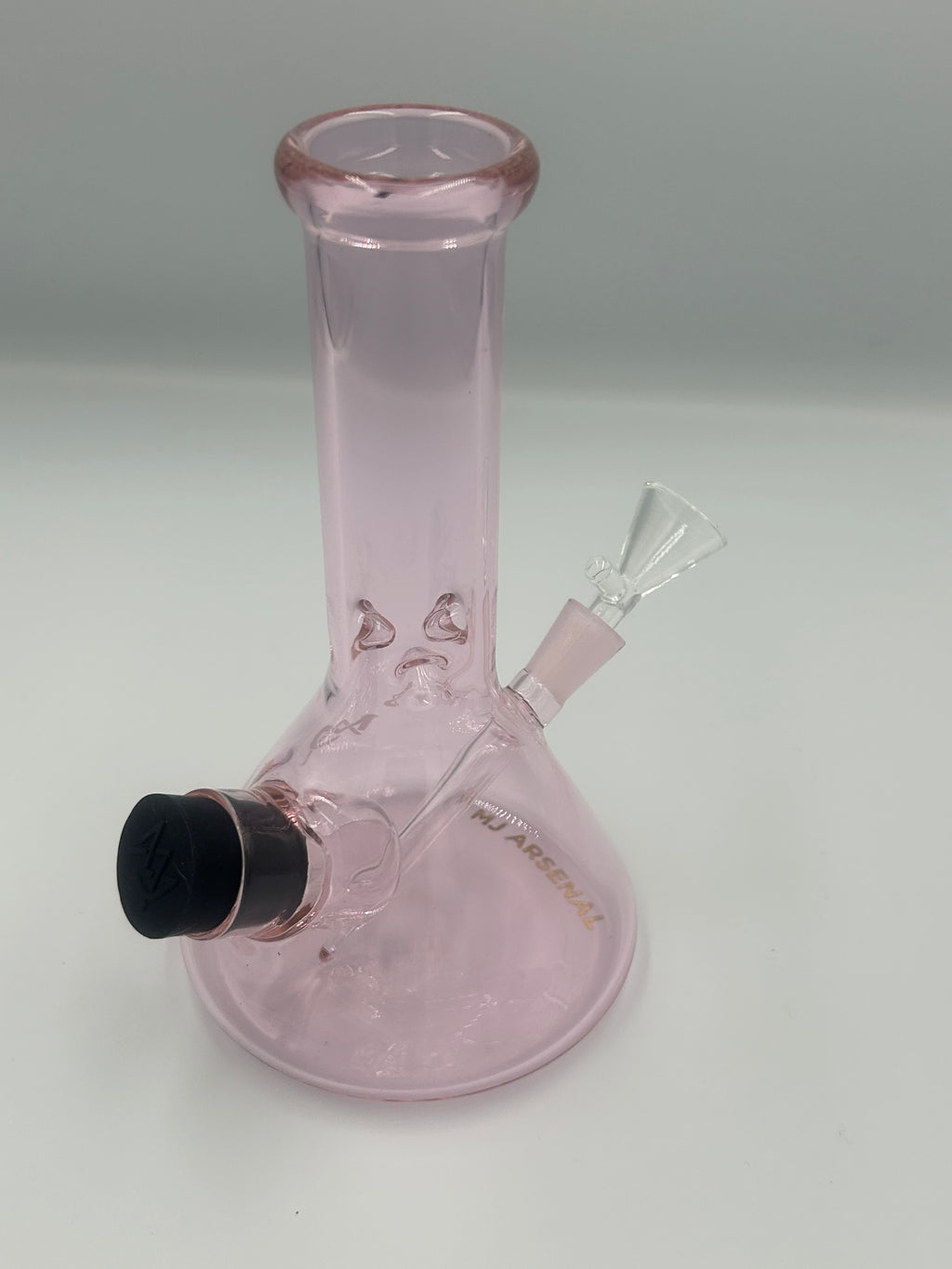 MJ Arsenal Cache Water Pipe | Borosilicate Glass Water Pipe with Hidden Storage
