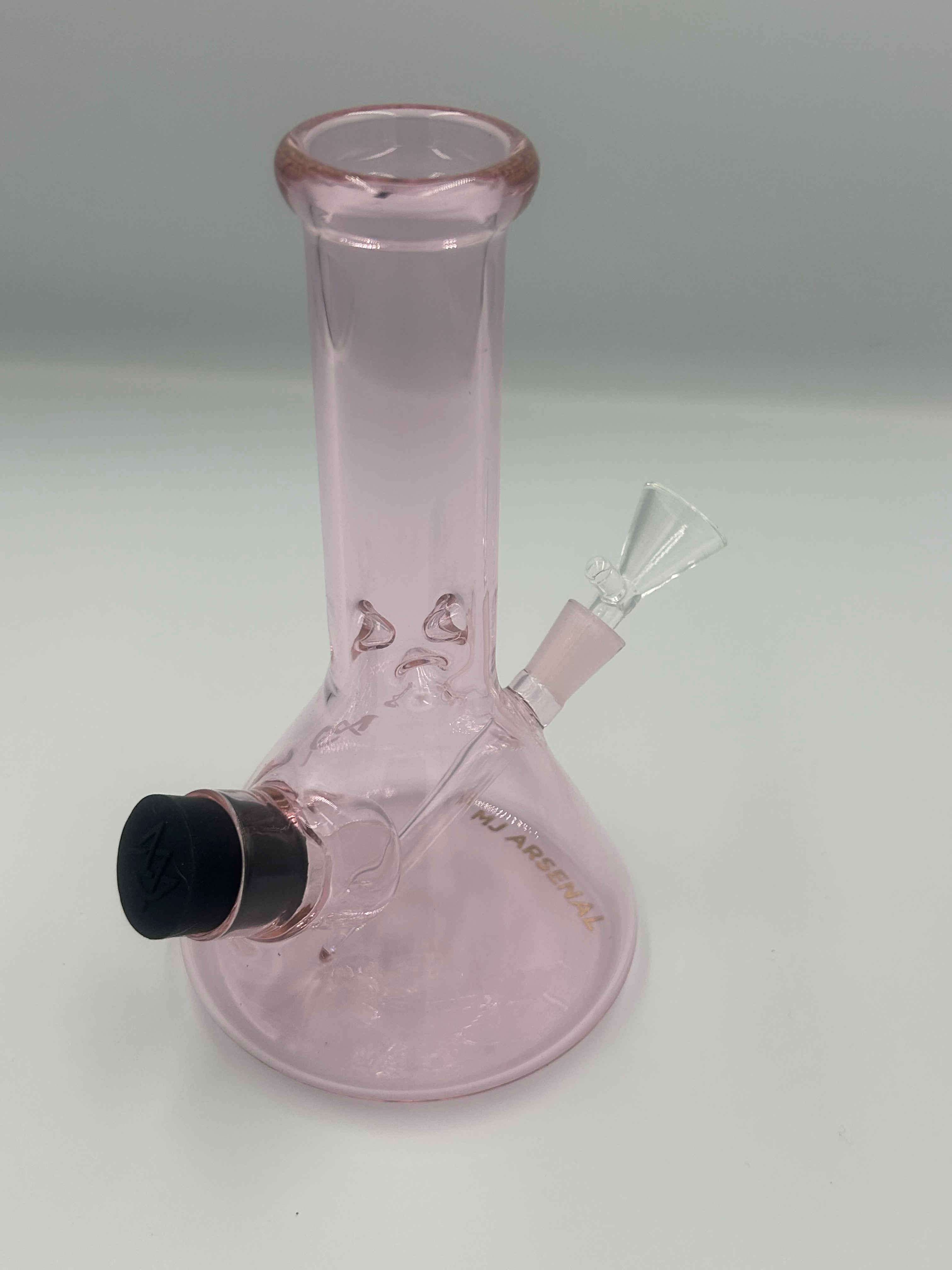 MJ Arsenal Cache Water Pipe | Borosilicate Glass Water Pipe with Hidden Storage