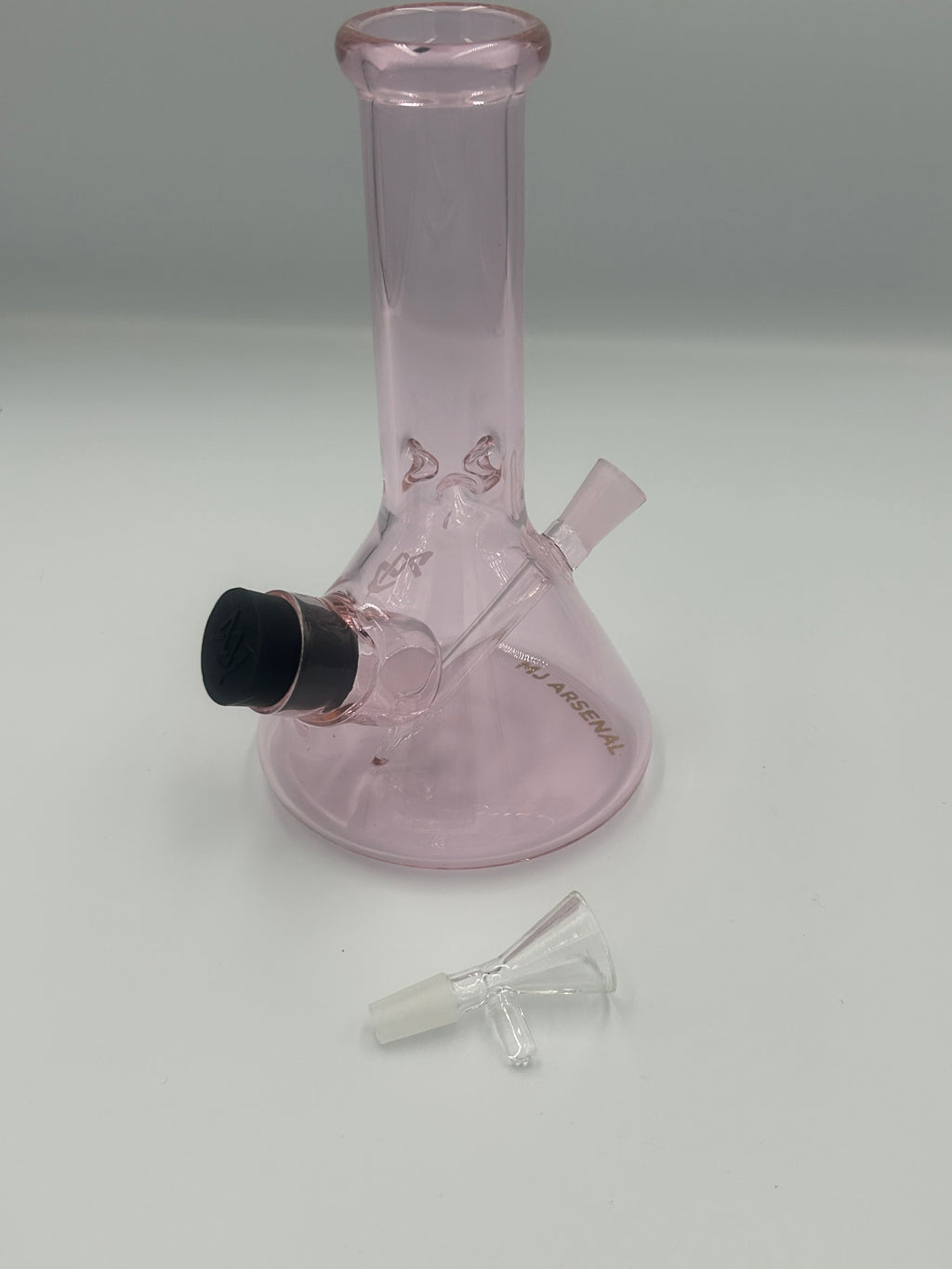 MJ Arsenal Cache Water Pipe | Borosilicate Glass Water Pipe with Hidden Storage