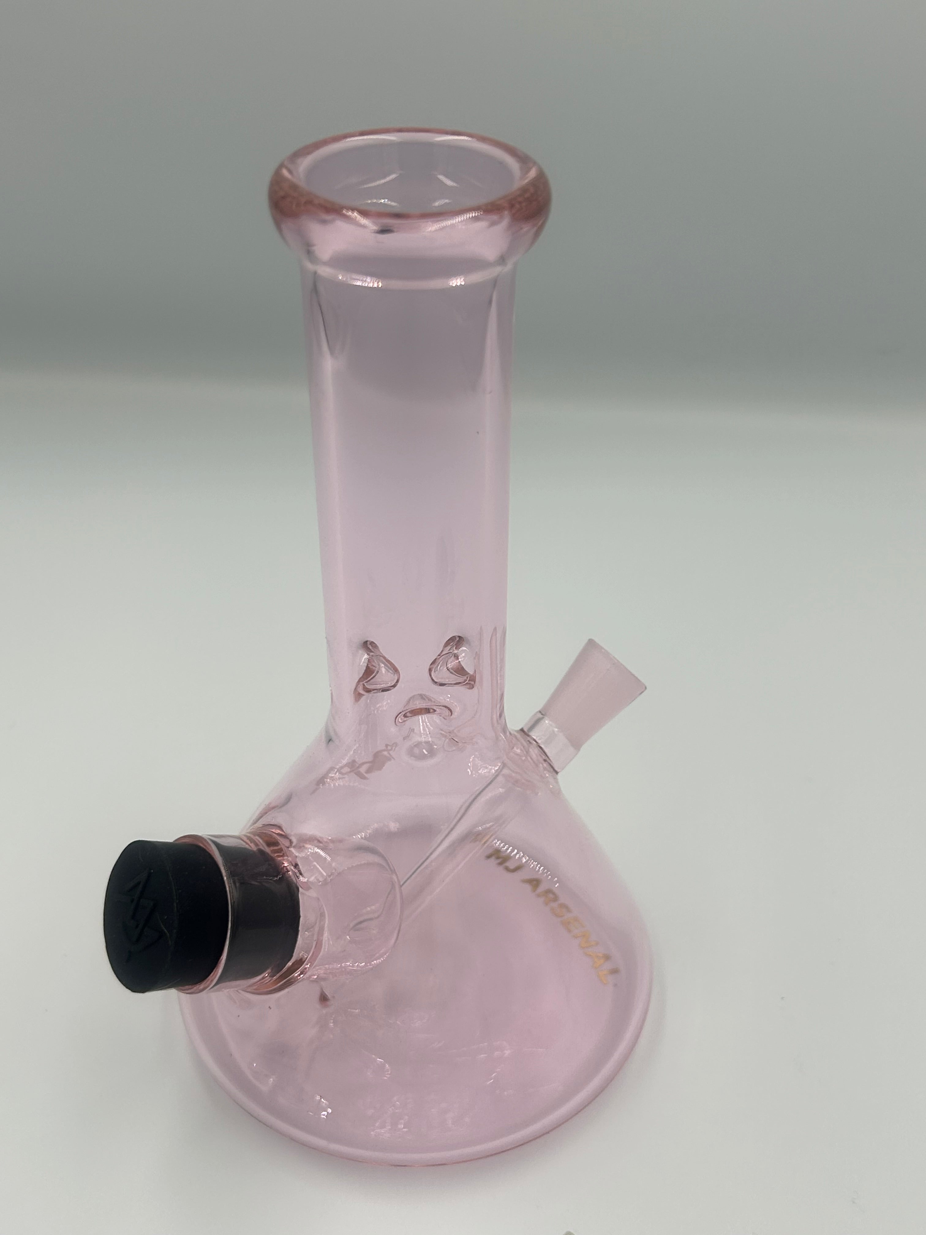 MJ Arsenal Cache Water Pipe | Borosilicate Glass Water Pipe with Hidden Storage