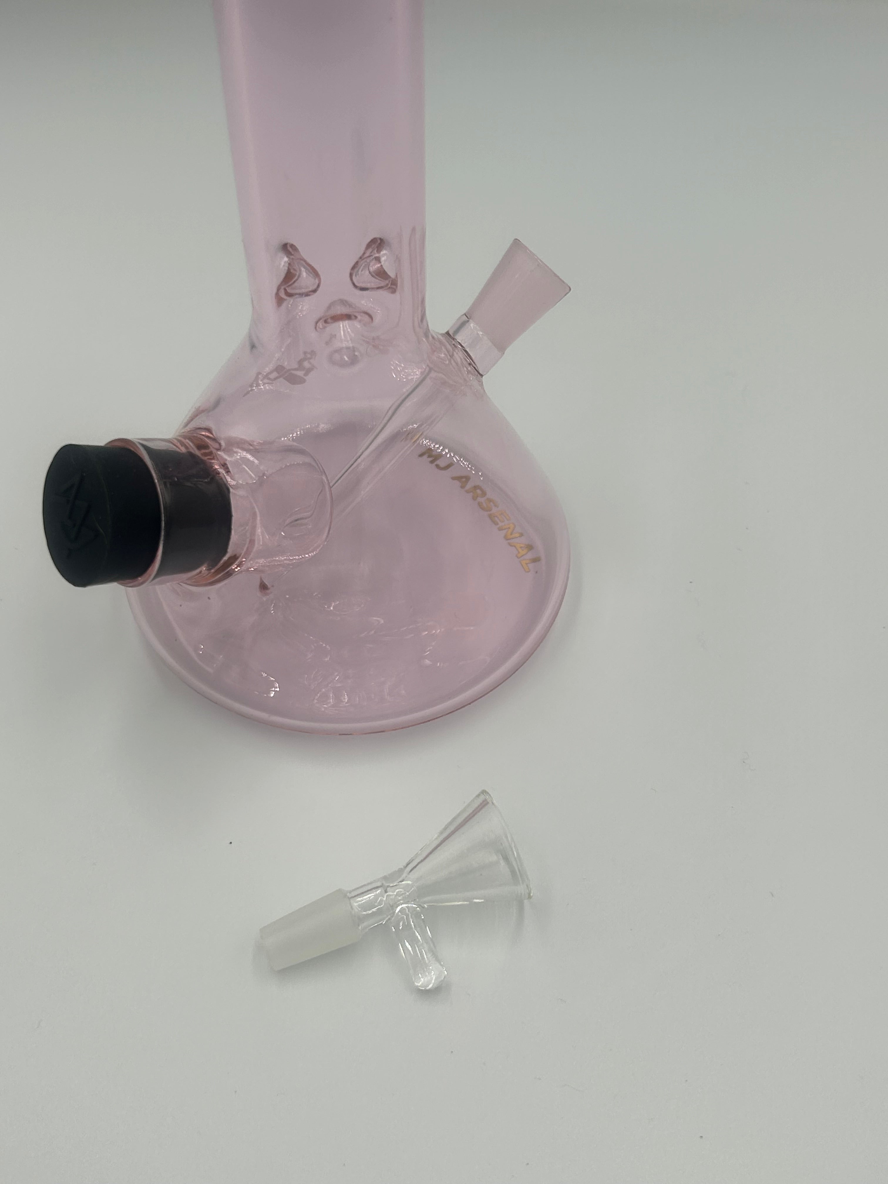 MJ Arsenal Cache Water Pipe | Borosilicate Glass Water Pipe with Hidden Storage