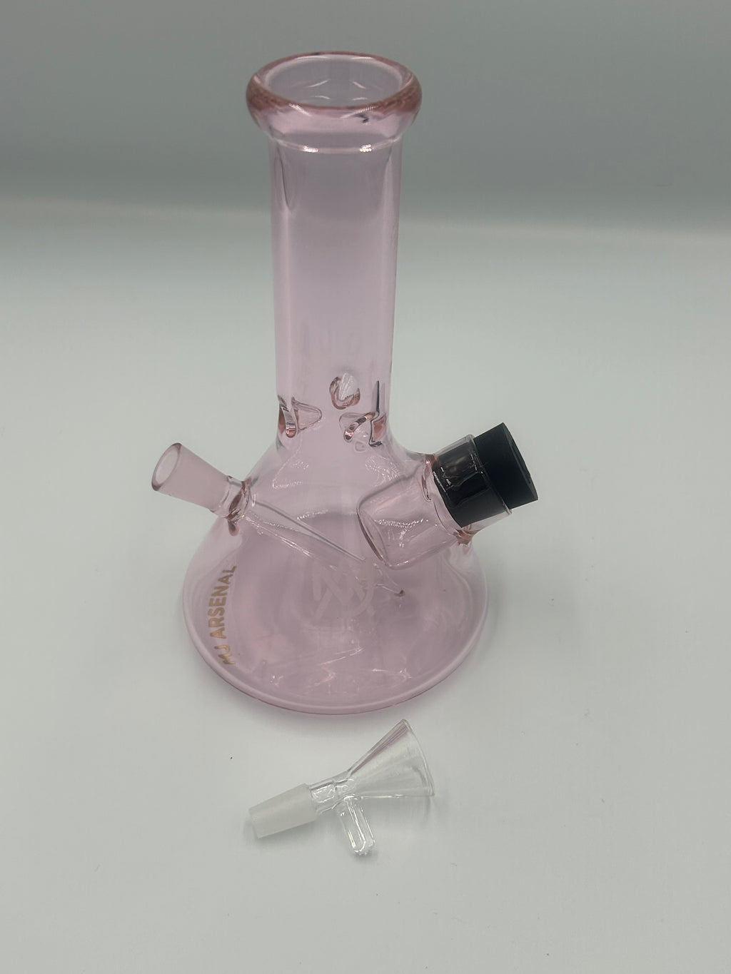 MJ Arsenal Cache Water Pipe | Borosilicate Glass Water Pipe with Hidden Storage