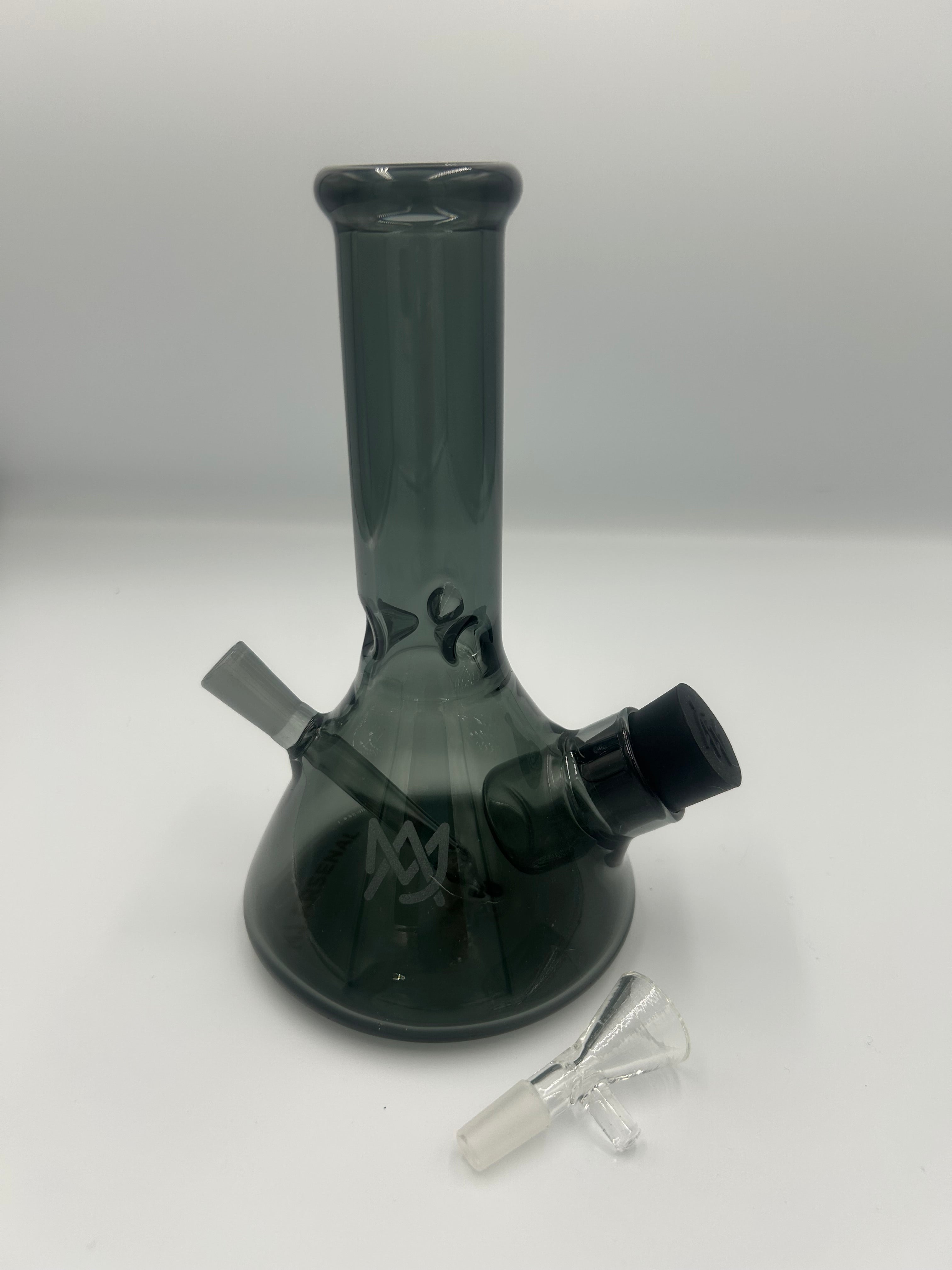 MJ Arsenal Cache Water Pipe | Borosilicate Glass Water Pipe with Hidden Storage