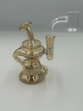 MJ Arsenal Hydra Mini Rig Recycler Dab Rig with 10mm Quartz Banger
