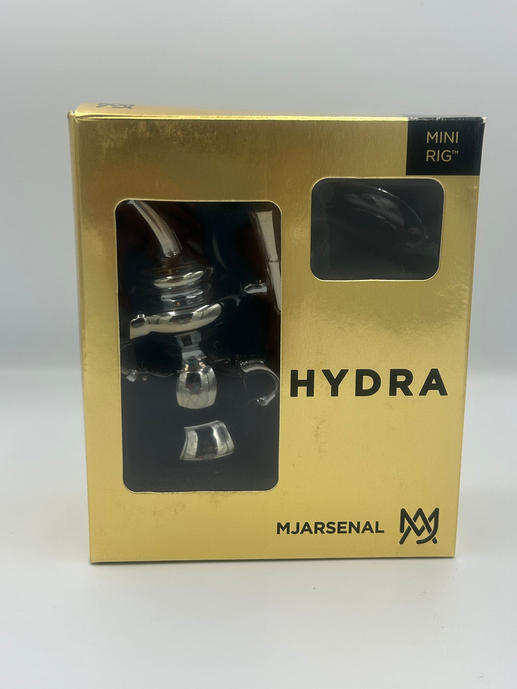 MJ Arsenal Hydra Mini Rig Recycler Dab Rig with 10mm Quartz Banger
