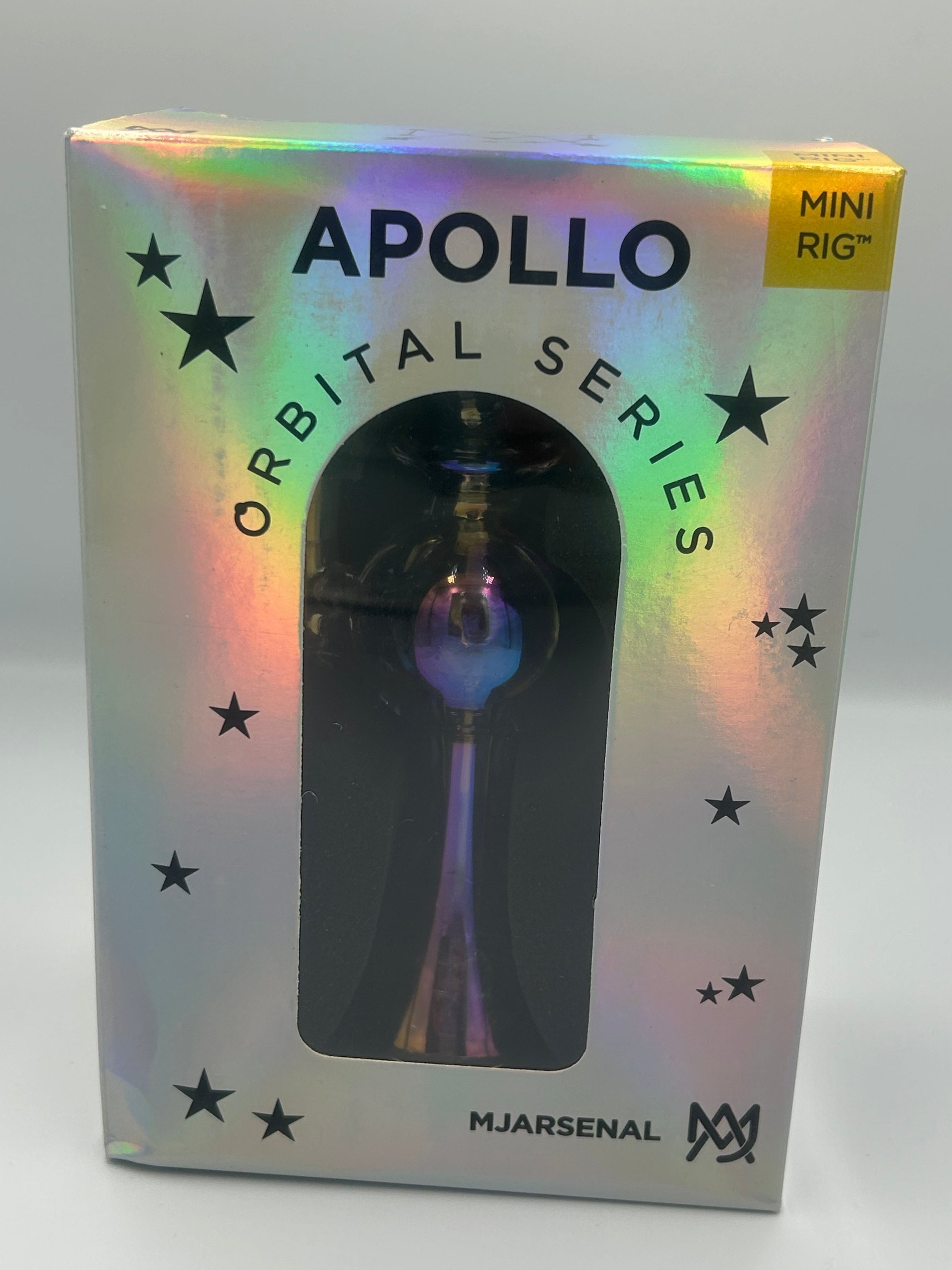 MJ Arsenal Apollo Mini Dab Rig | Orbital Series 10mm Borosilicate Glass