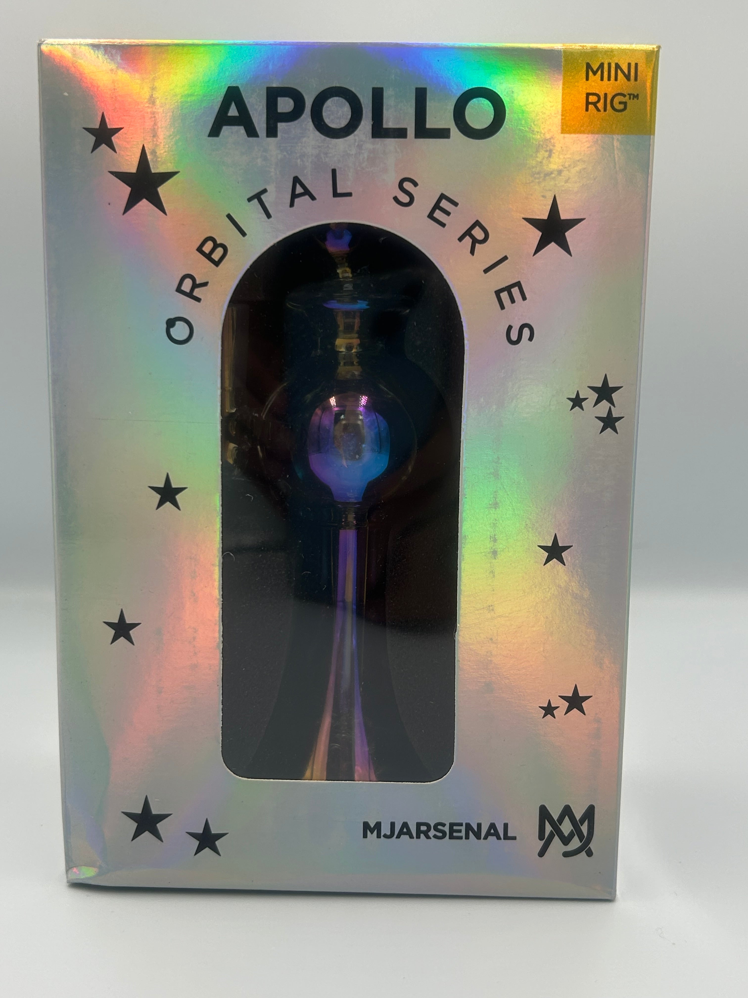 MJ Arsenal Apollo Mini Dab Rig | Orbital Series 10mm Borosilicate Glass