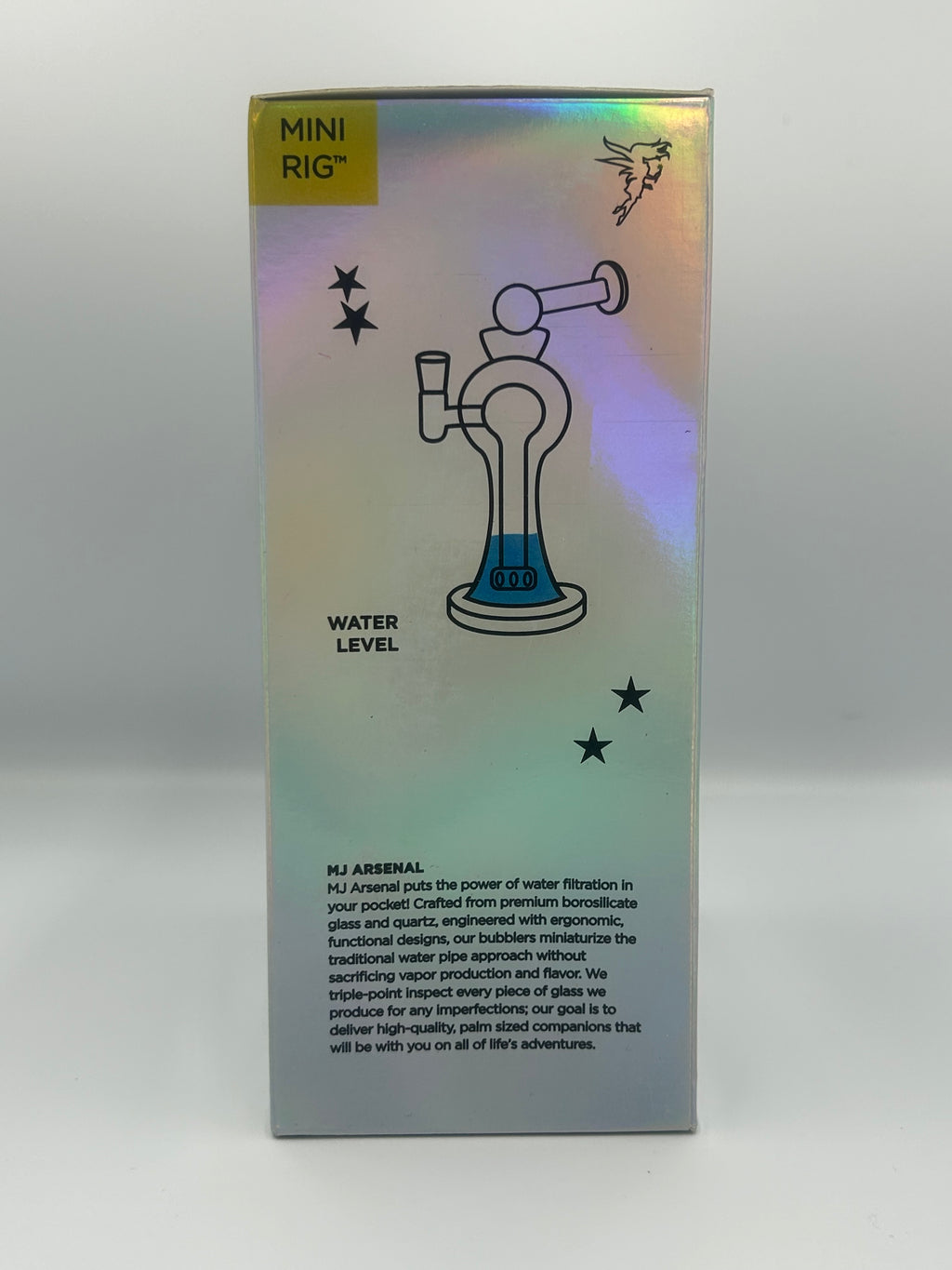 MJ Arsenal Apollo Mini Dab Rig | Orbital Series 10mm Borosilicate Glass