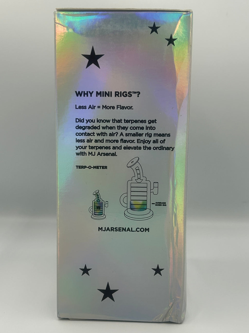 MJ Arsenal Apollo Mini Dab Rig | Orbital Series 10mm Borosilicate Glass