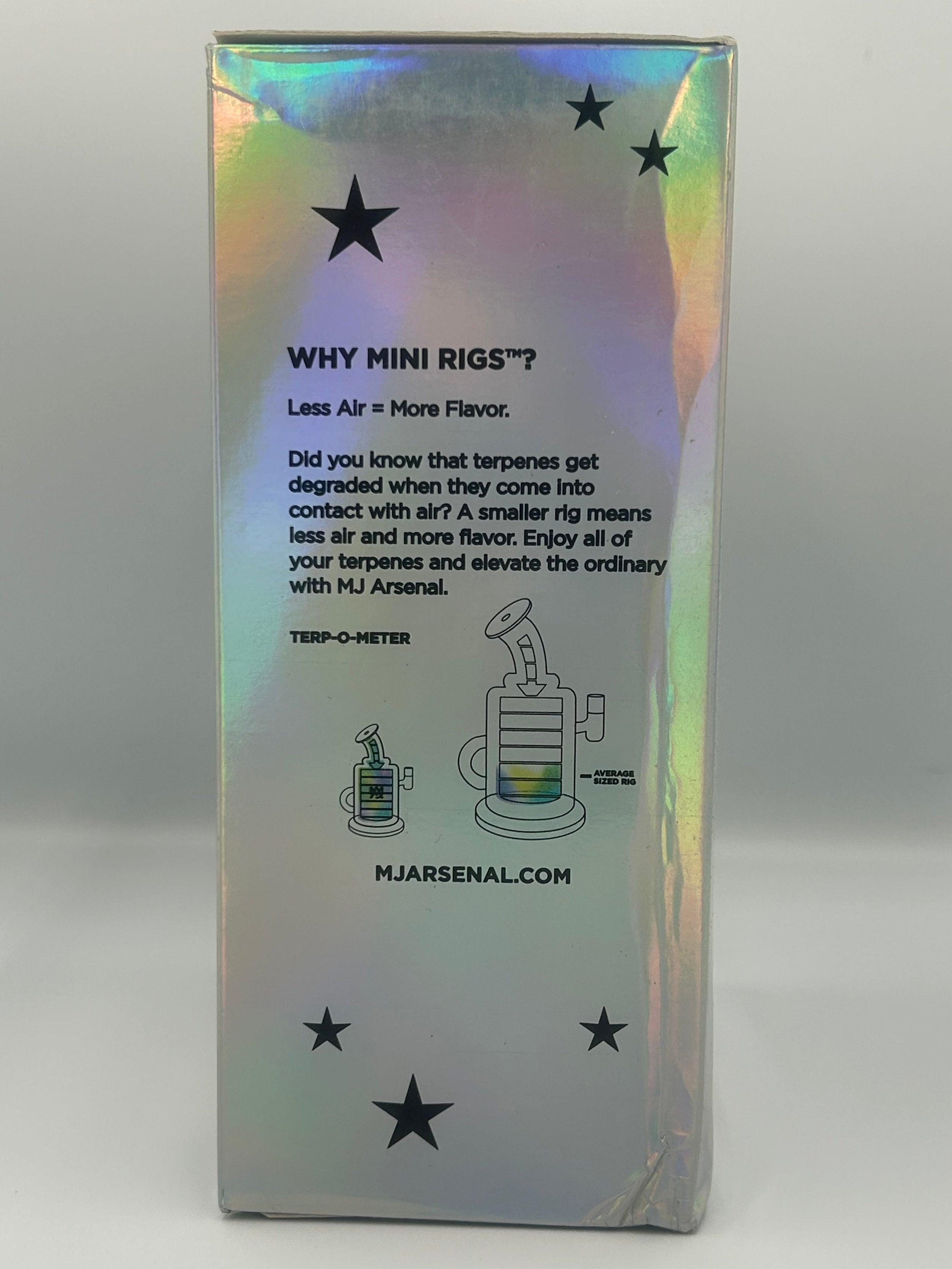 MJ Arsenal Apollo Mini Dab Rig | Orbital Series 10mm Borosilicate Glass