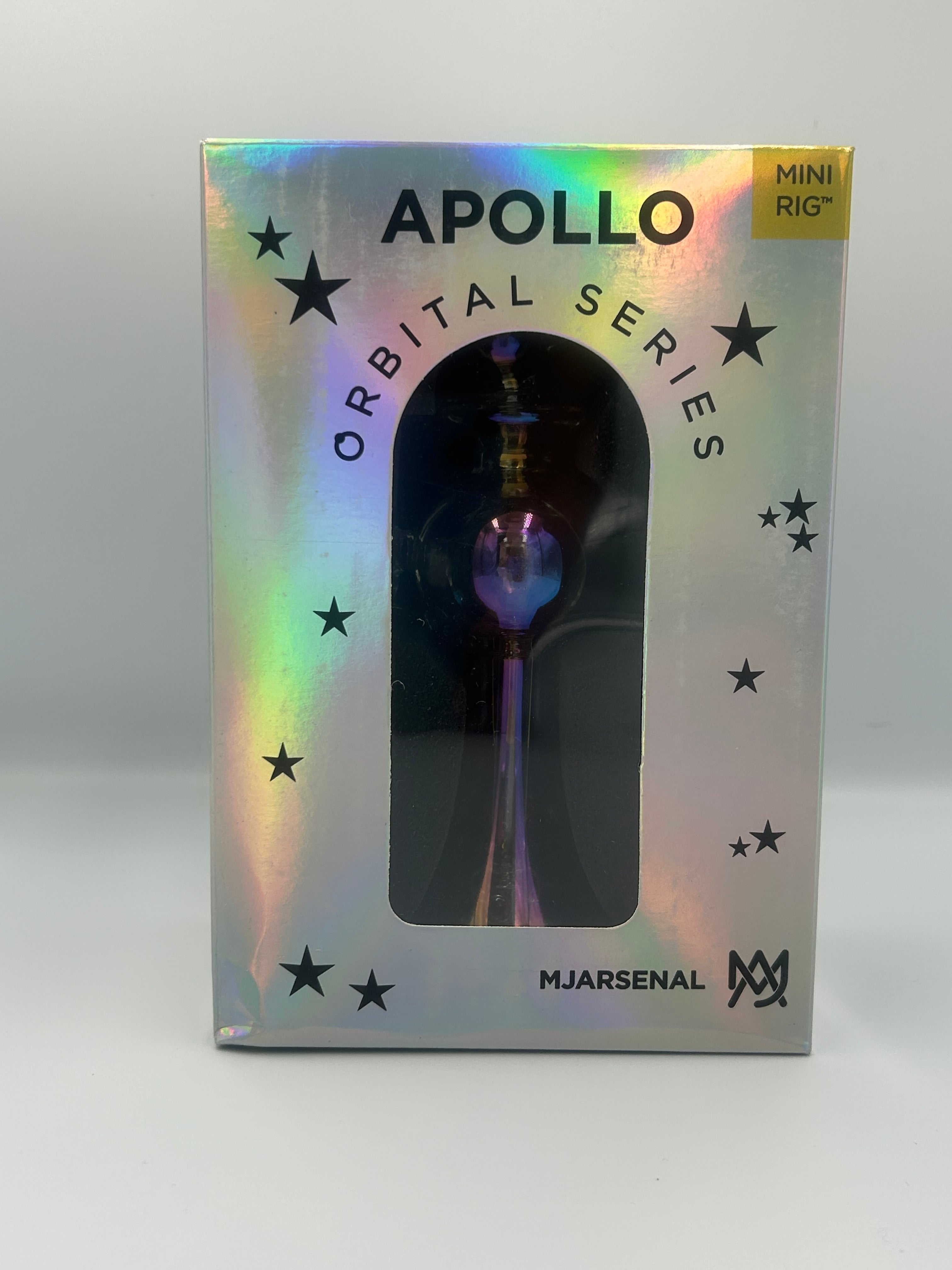 MJ Arsenal Apollo Mini Dab Rig | Orbital Series 10mm Borosilicate Glass