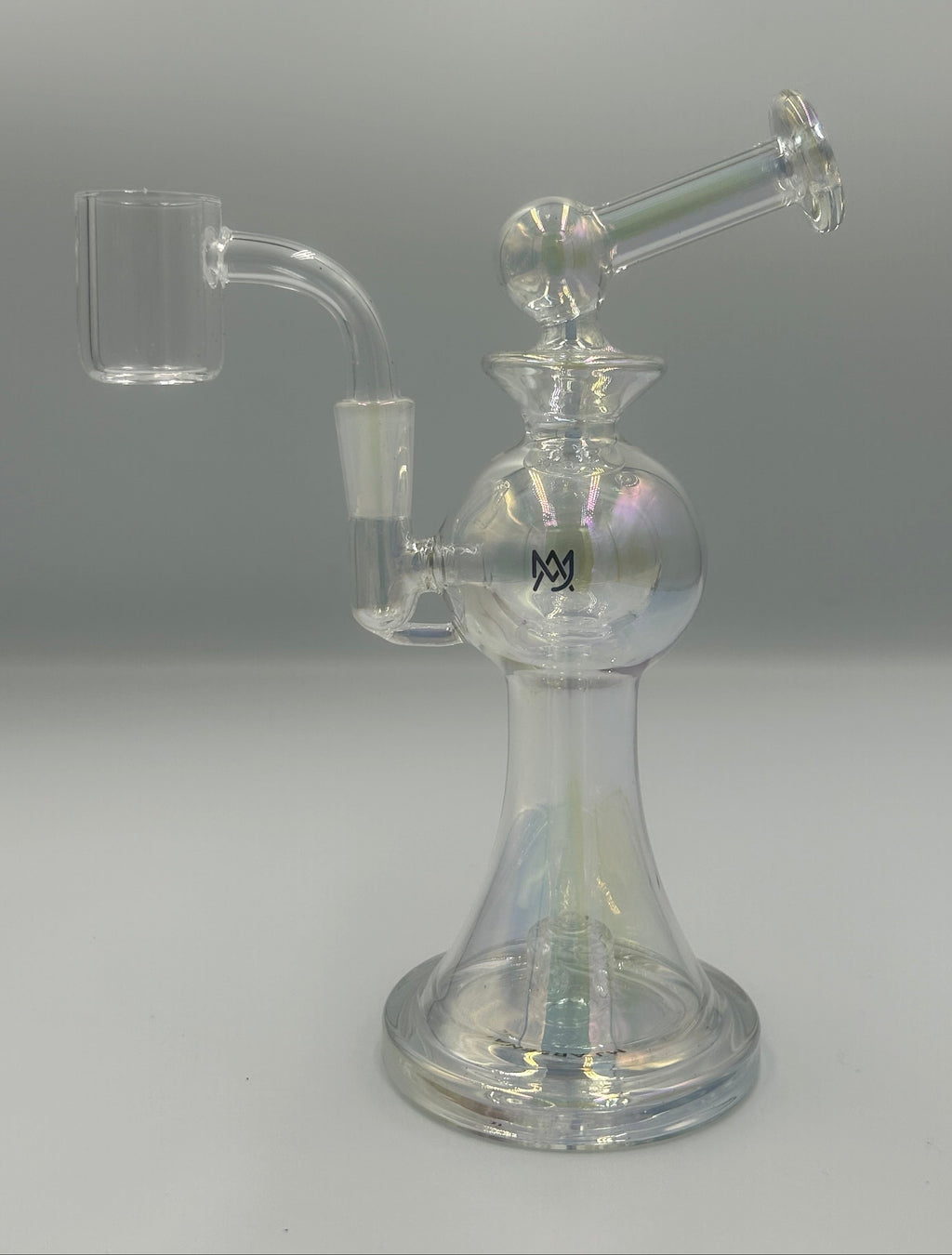 MJ Arsenal Apollo Mini Dab Rig | Orbital Series 10mm Borosilicate Glass