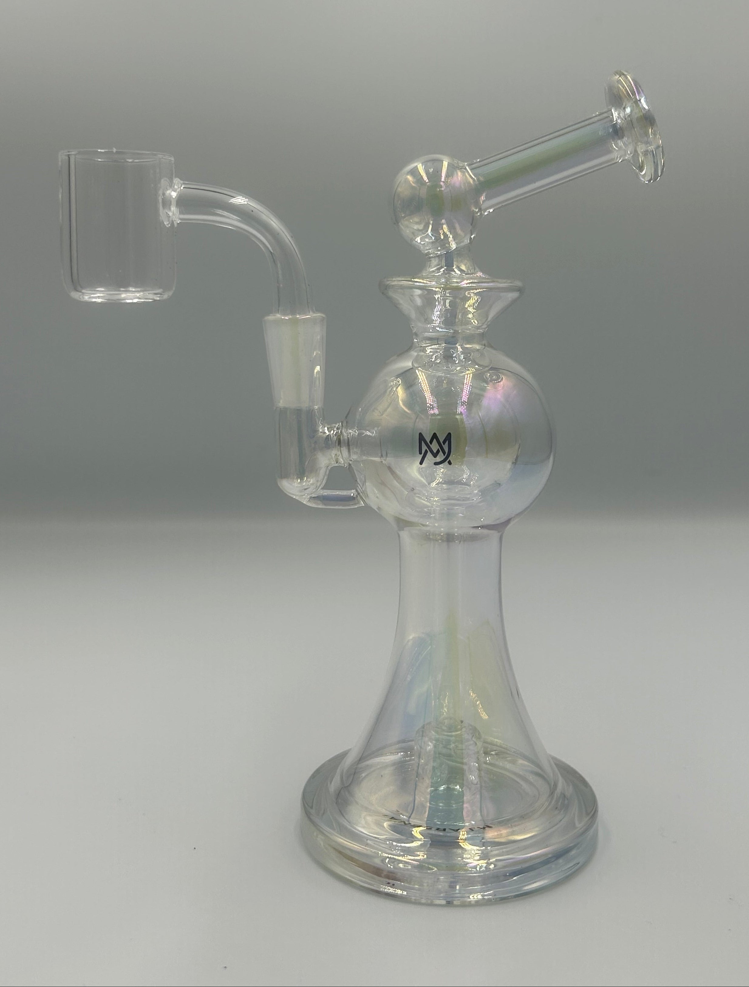 MJ Arsenal Apollo Mini Dab Rig | Orbital Series 10mm Borosilicate Glass