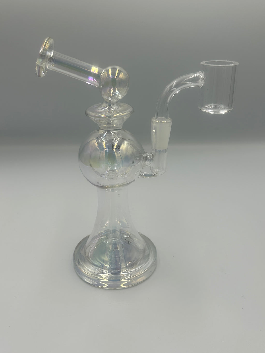 MJ Arsenal Apollo Mini Dab Rig | Orbital Series 10mm Borosilicate Glass