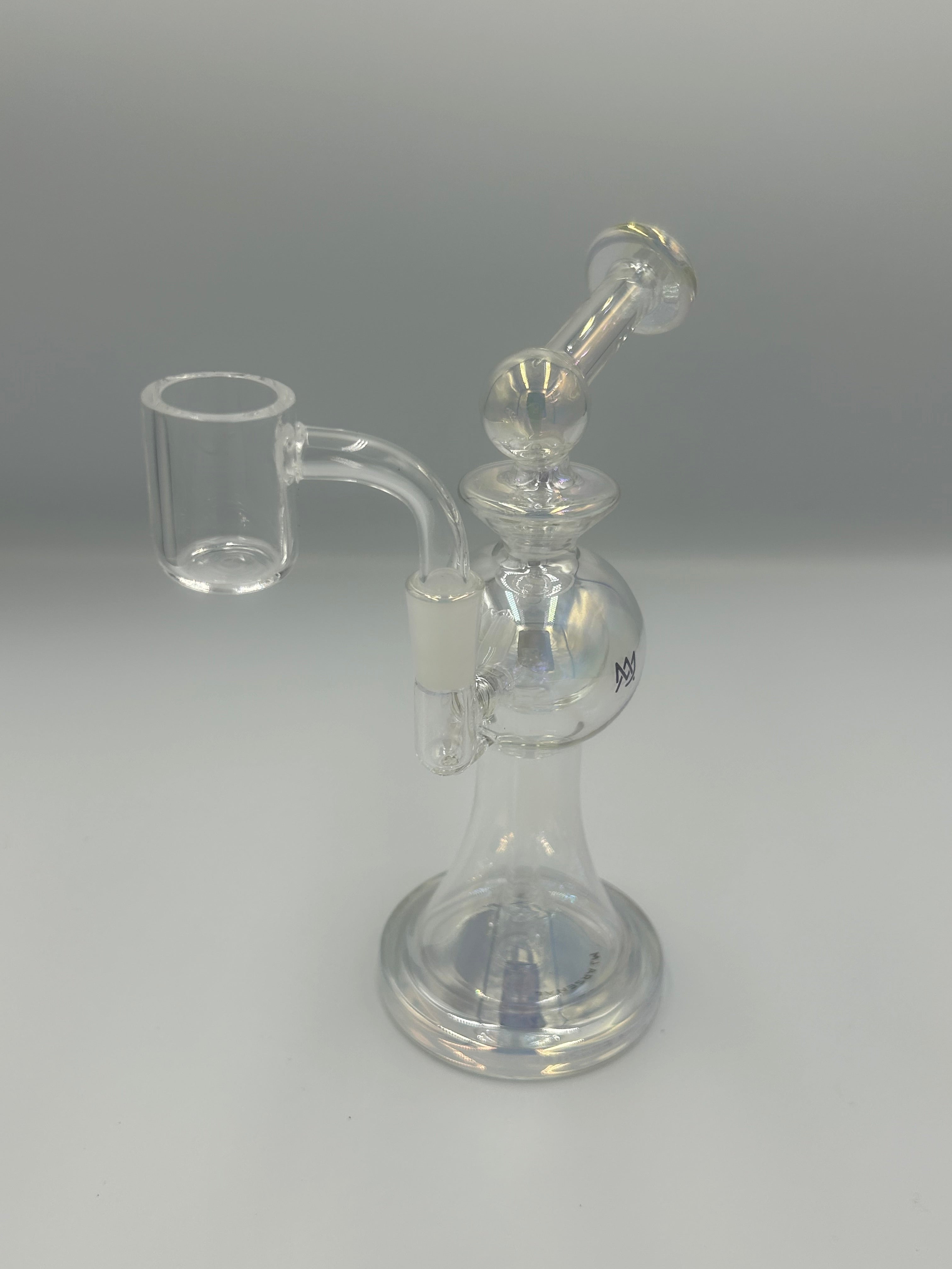 MJ Arsenal Apollo Mini Dab Rig | Orbital Series 10mm Borosilicate Glass