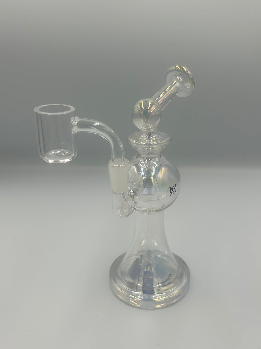 MJ Arsenal Apollo Mini Dab Rig | Orbital Series 10mm Borosilicate Glass