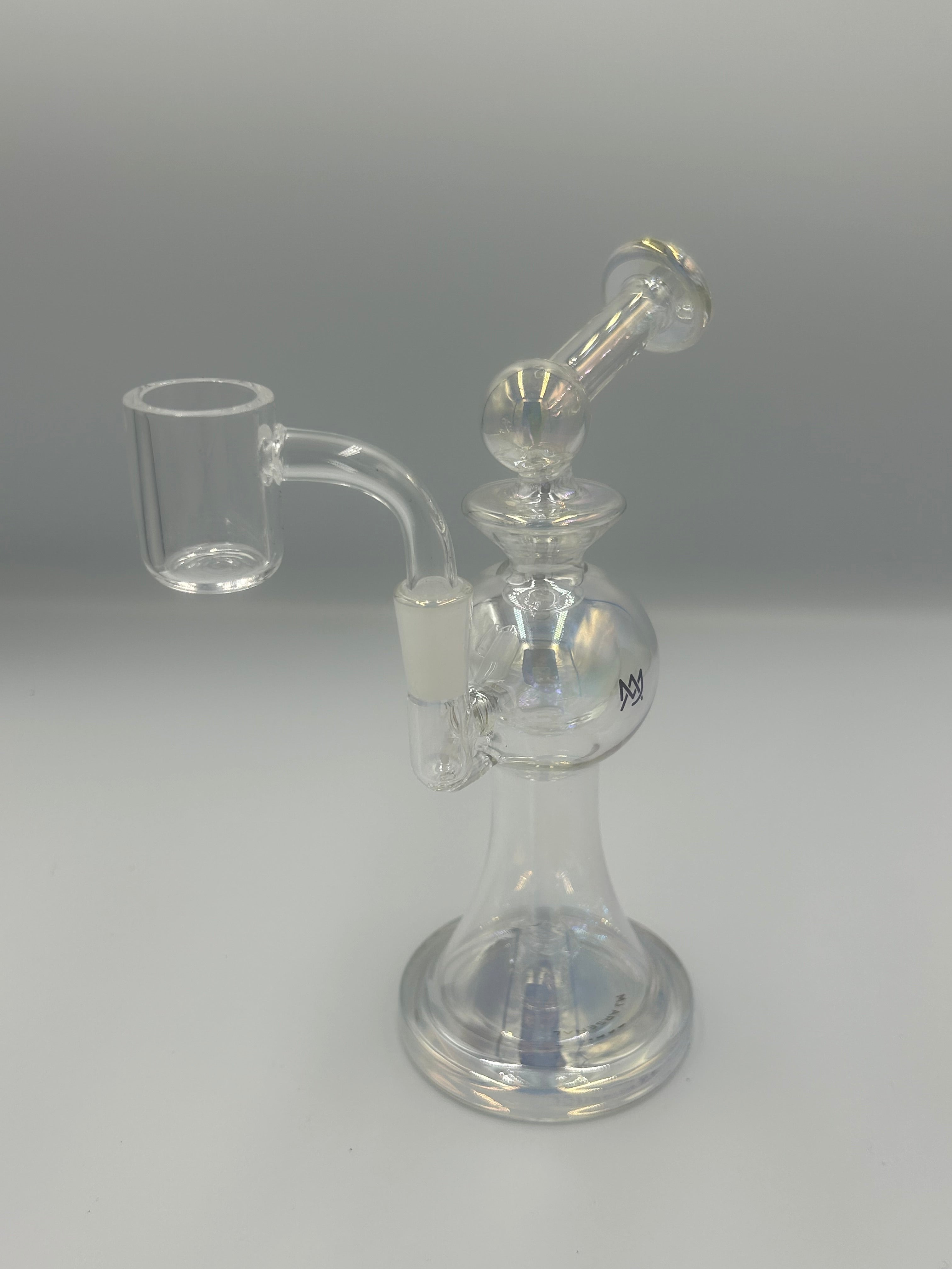 MJ Arsenal Apollo Mini Dab Rig | Orbital Series 10mm Borosilicate Glass
