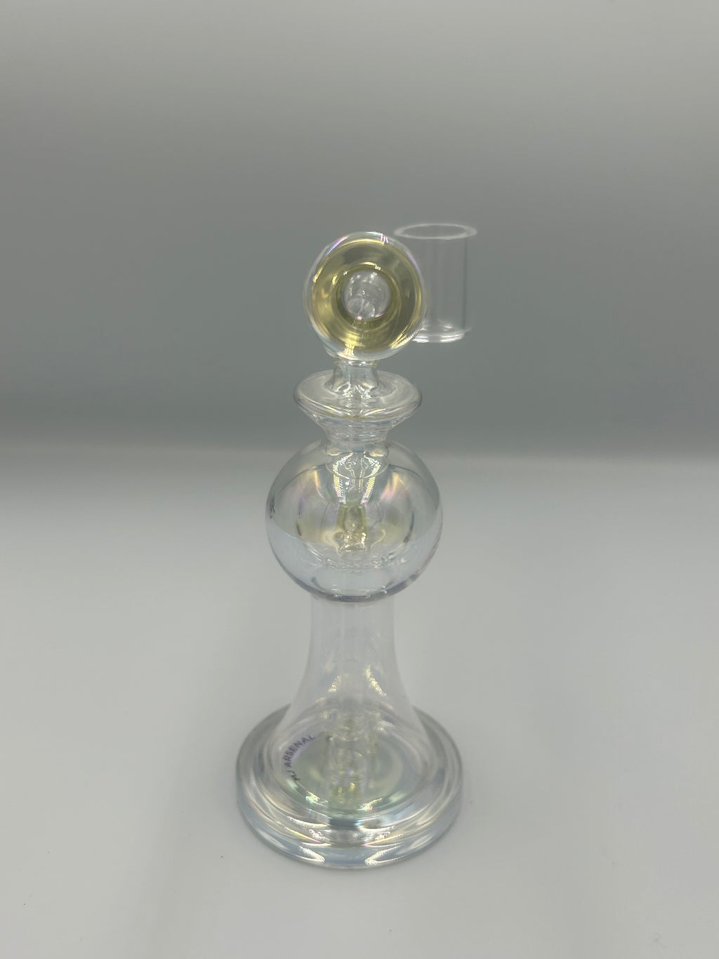 MJ Arsenal Apollo Mini Dab Rig | Orbital Series 10mm Borosilicate Glass