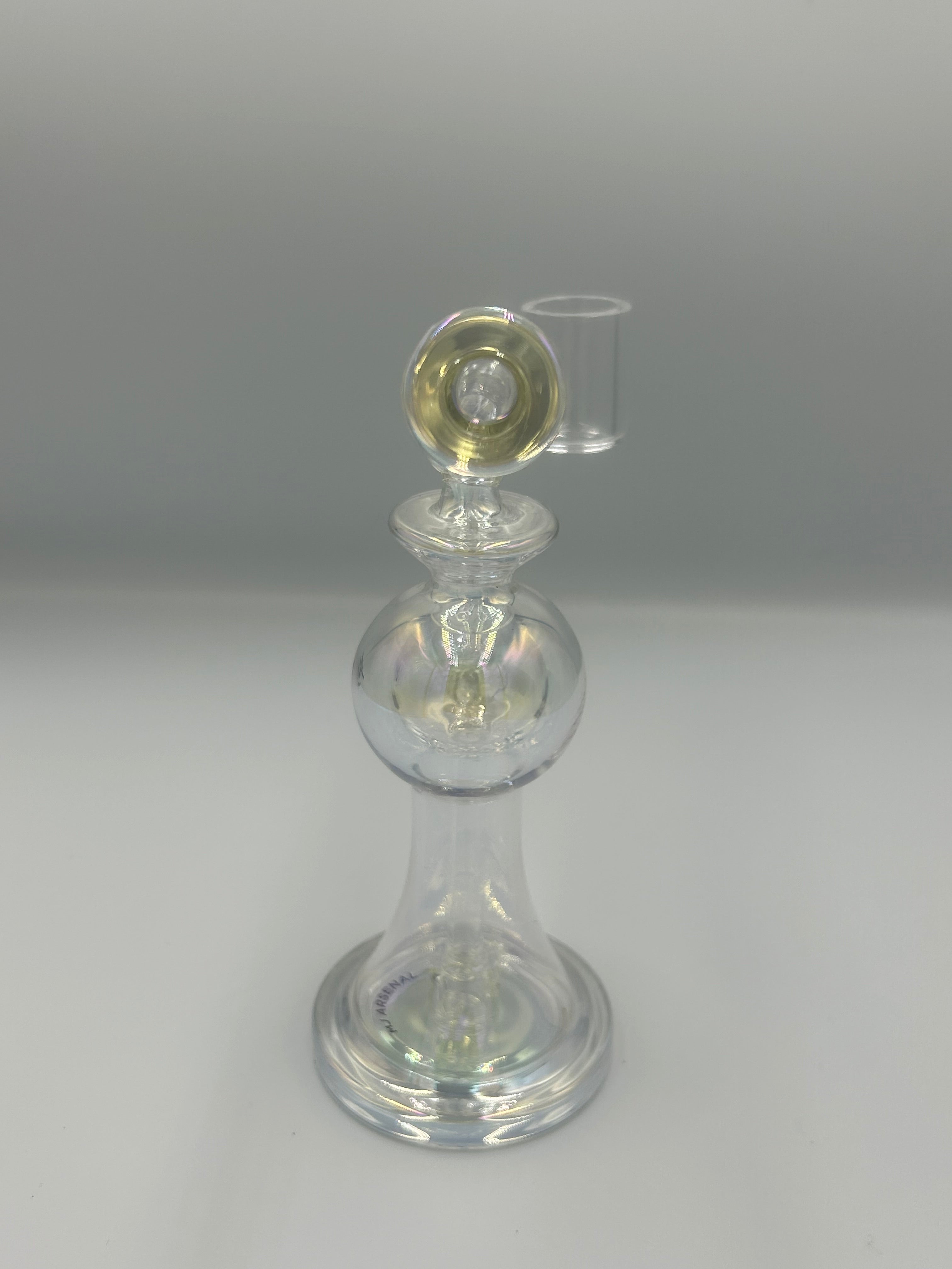 MJ Arsenal Apollo Mini Dab Rig | Orbital Series 10mm Borosilicate Glass