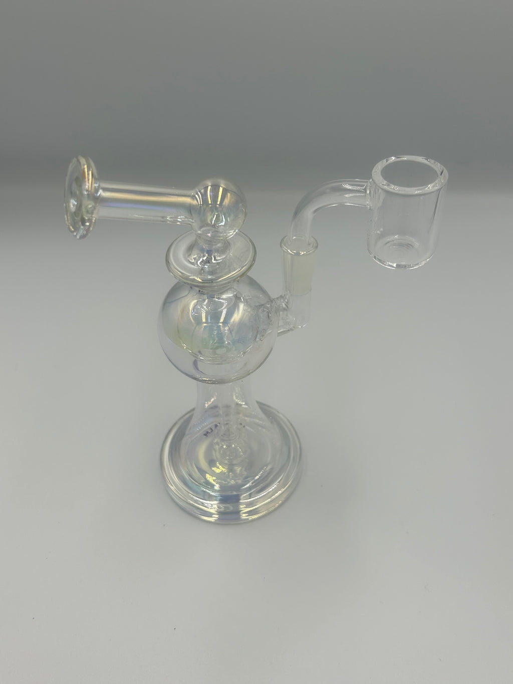 MJ Arsenal Apollo Mini Dab Rig | Orbital Series 10mm Borosilicate Glass