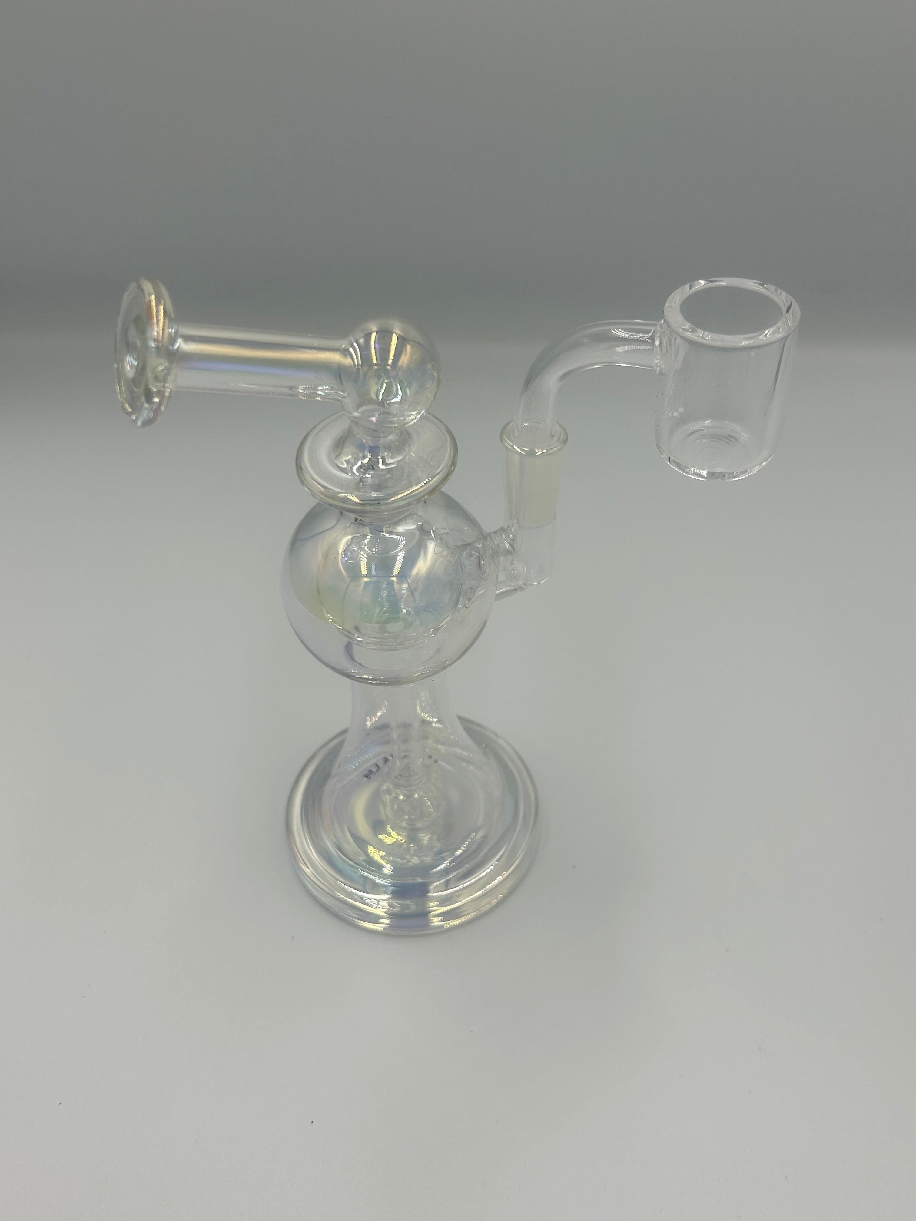 MJ Arsenal Apollo Mini Dab Rig | Orbital Series 10mm Borosilicate Glass