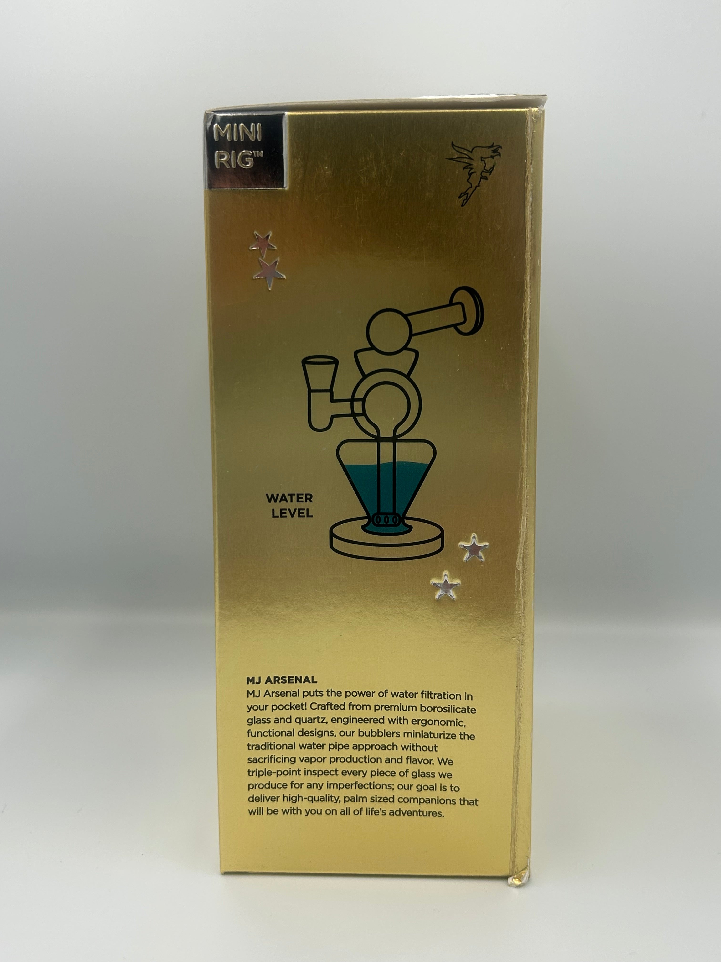 MJ Arsenal Gemini Mini Rig – Orbital Series Dab Rig