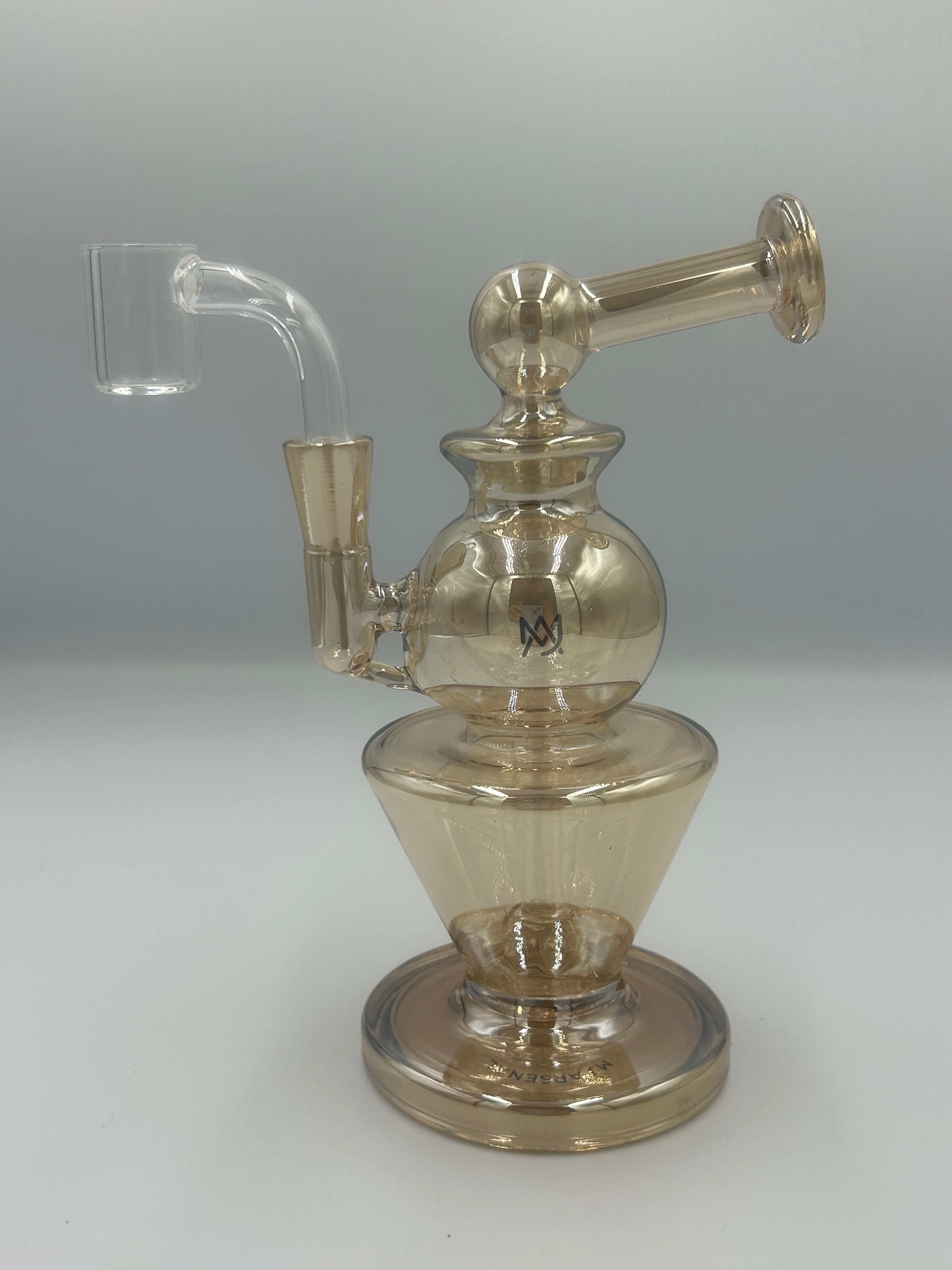 MJ Arsenal Gemini Mini Rig – Orbital Series Dab Rig