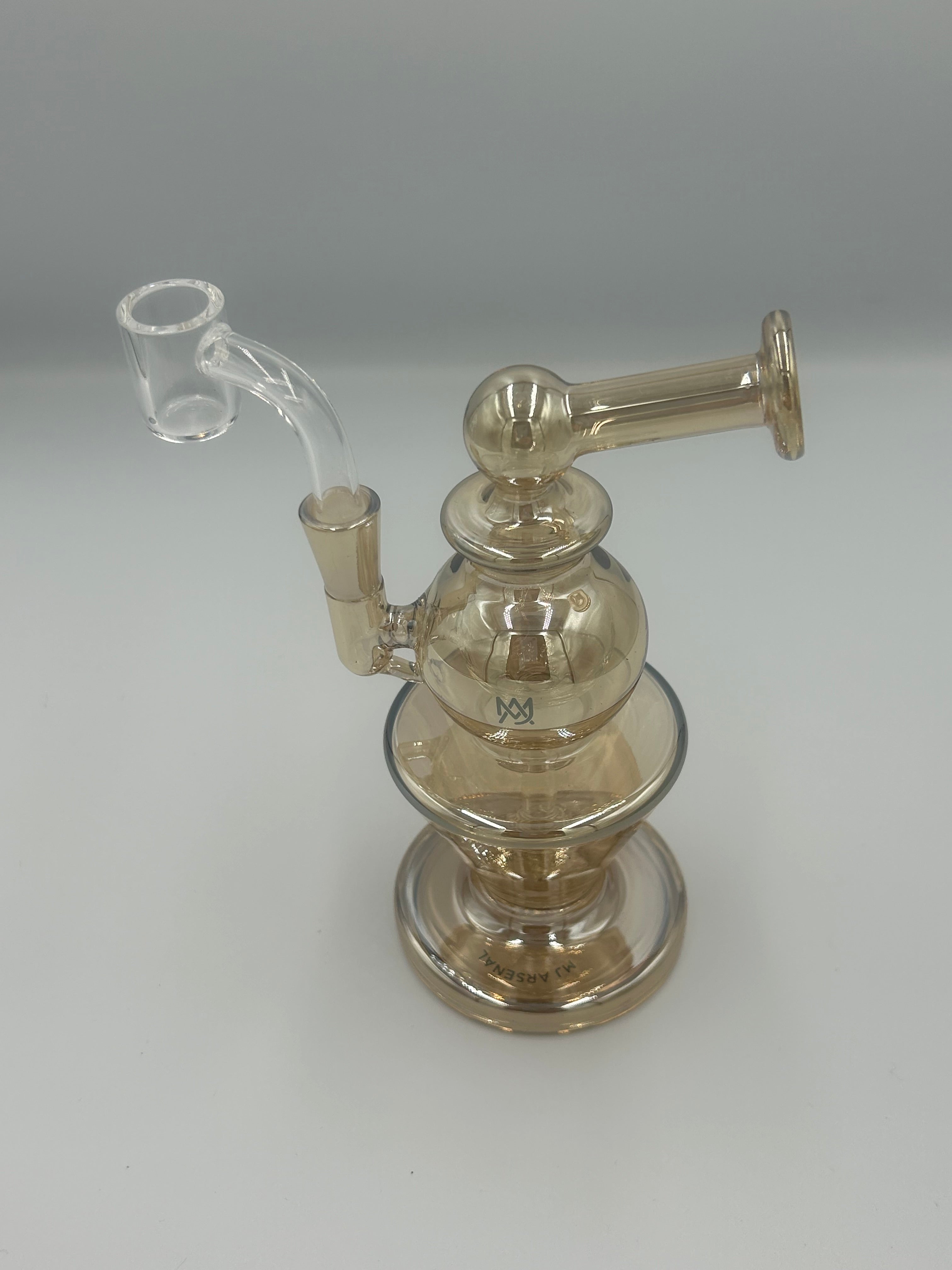 MJ Arsenal Gemini Mini Rig – Orbital Series Dab Rig