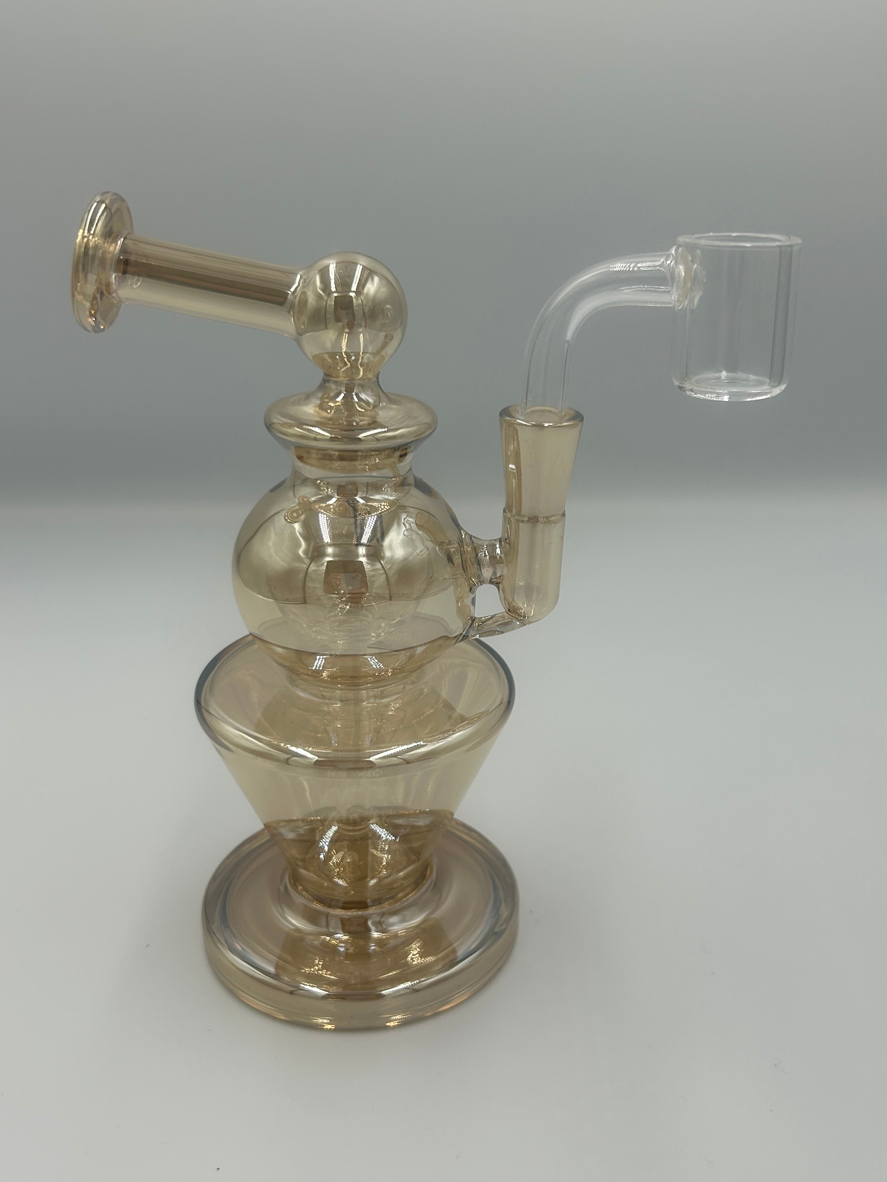 MJ Arsenal Gemini Mini Rig – Orbital Series Dab Rig