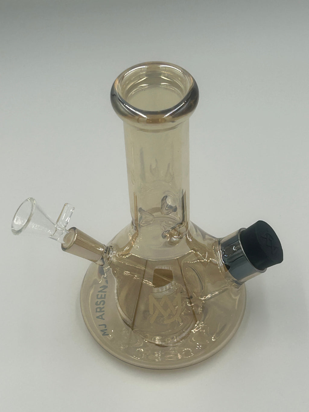 MJ Arsenal Cache Water Pipe | Borosilicate Glass Water Pipe with Hidden Storage