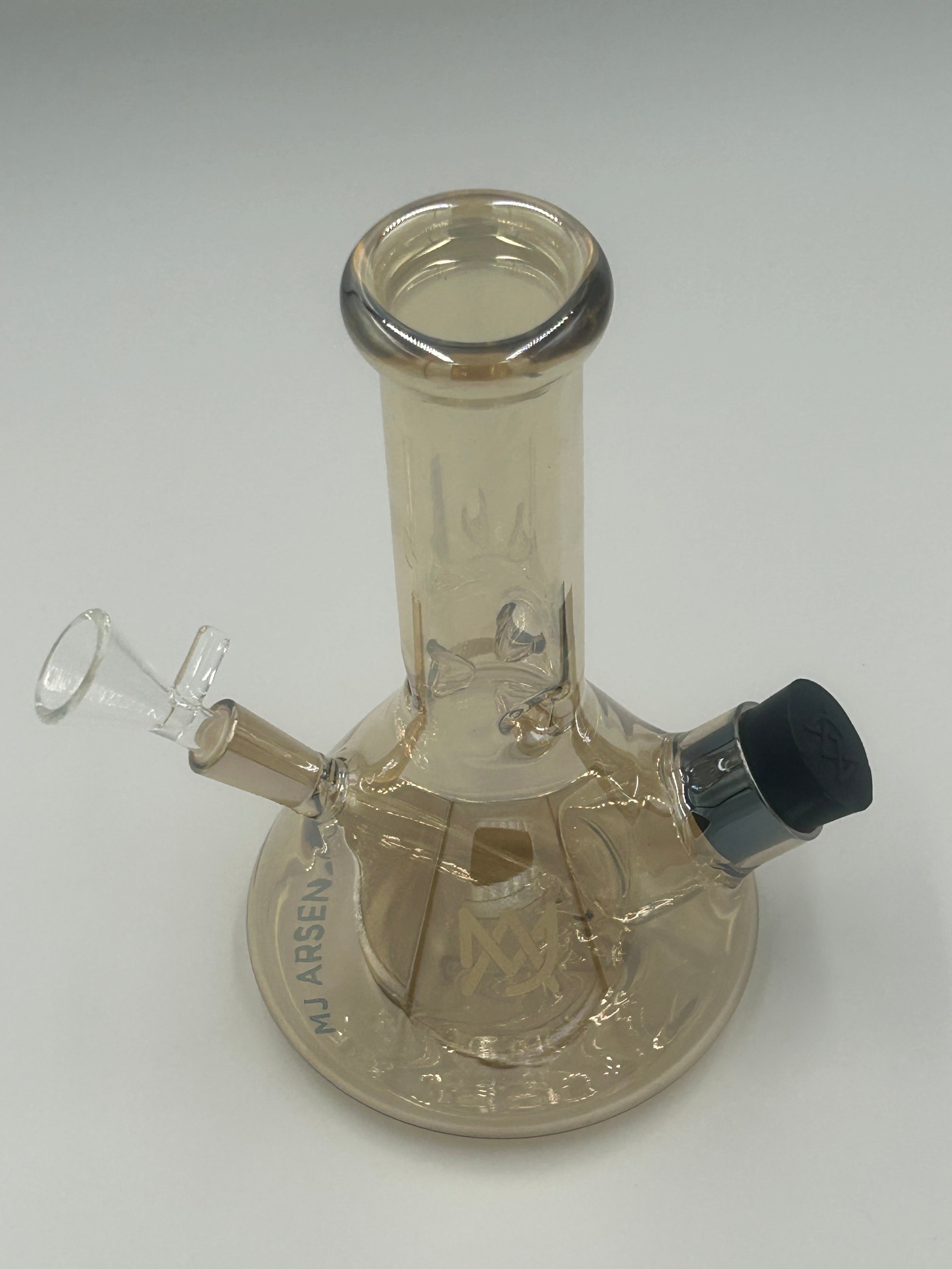 MJ Arsenal Cache Water Pipe | Borosilicate Glass Water Pipe with Hidden Storage