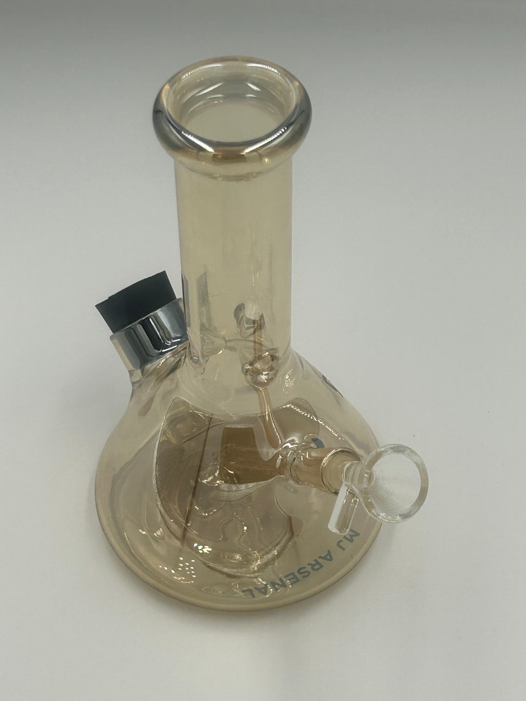 MJ Arsenal Cache Water Pipe | Borosilicate Glass Water Pipe with Hidden Storage